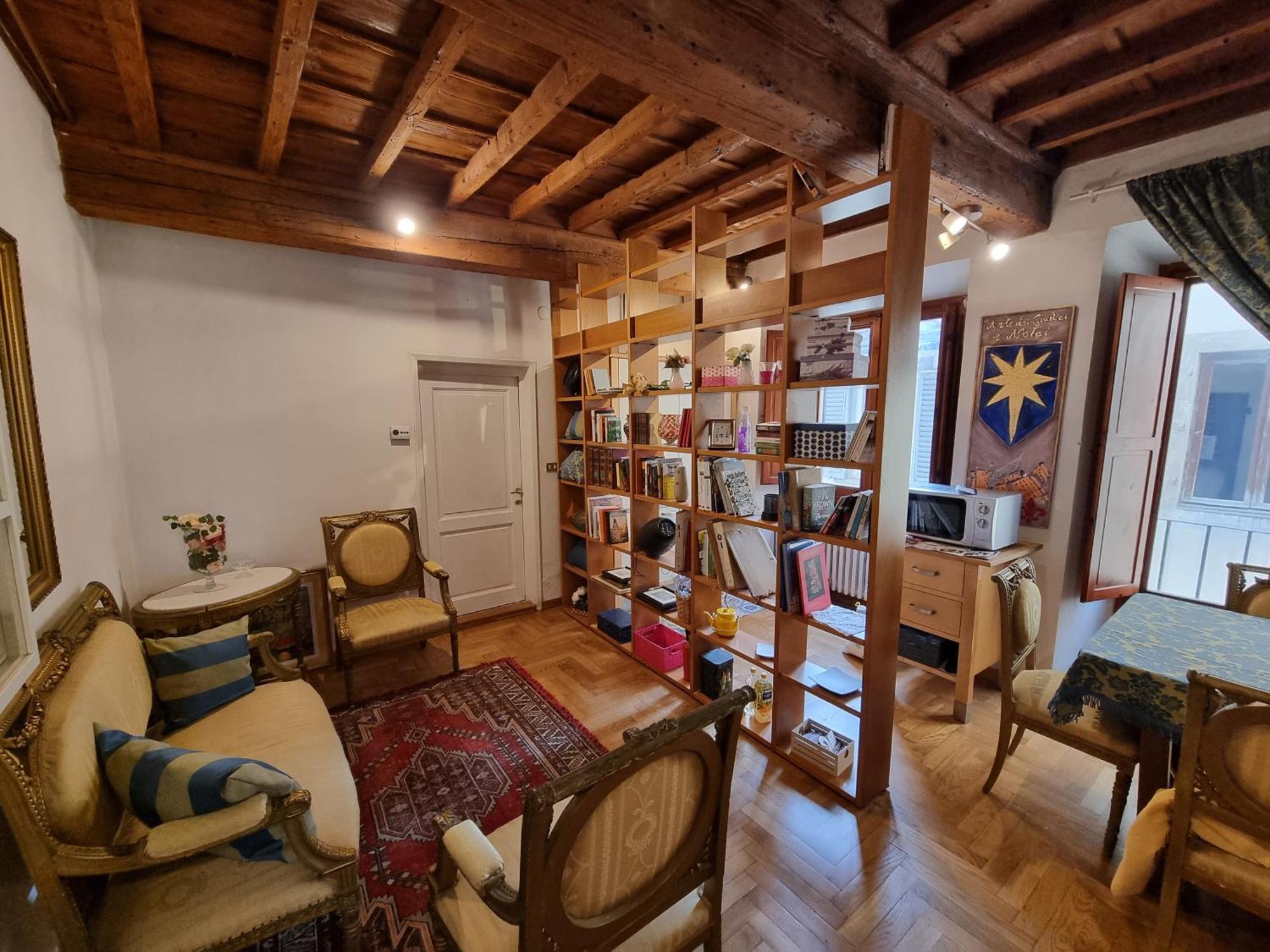 La Sede Dell'arte Monolocale E In Torre Medievale Vicino A Duomo E Piazza Signoria Appartamento Firenze