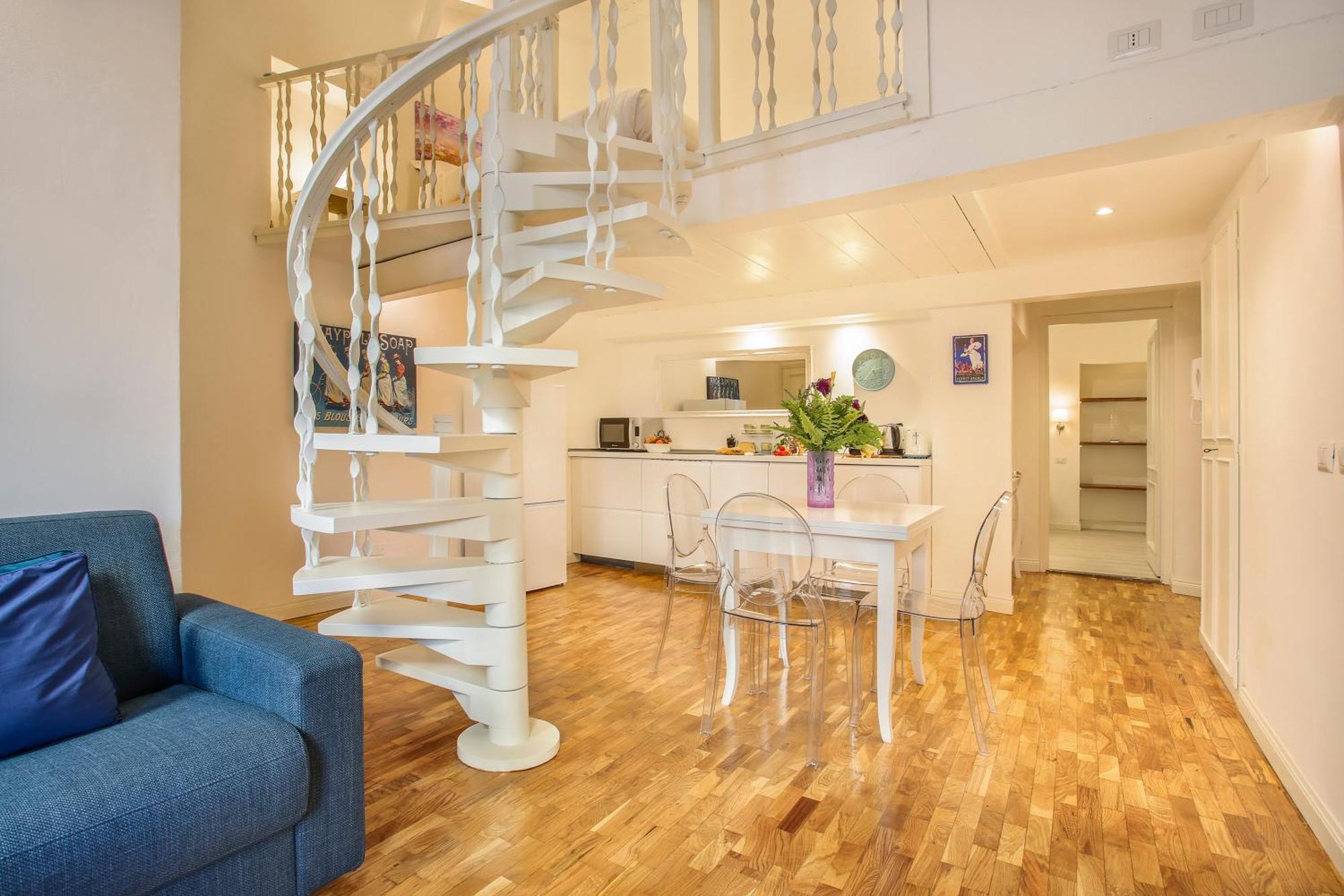 Apartment Cinque Passi - Sweet Dreams In *