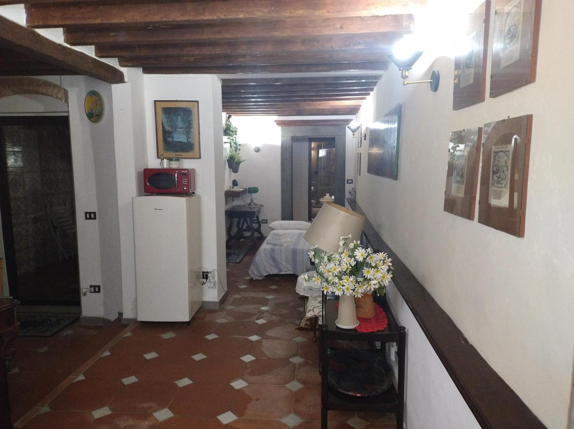 Apartment The Ancient Serragli Court