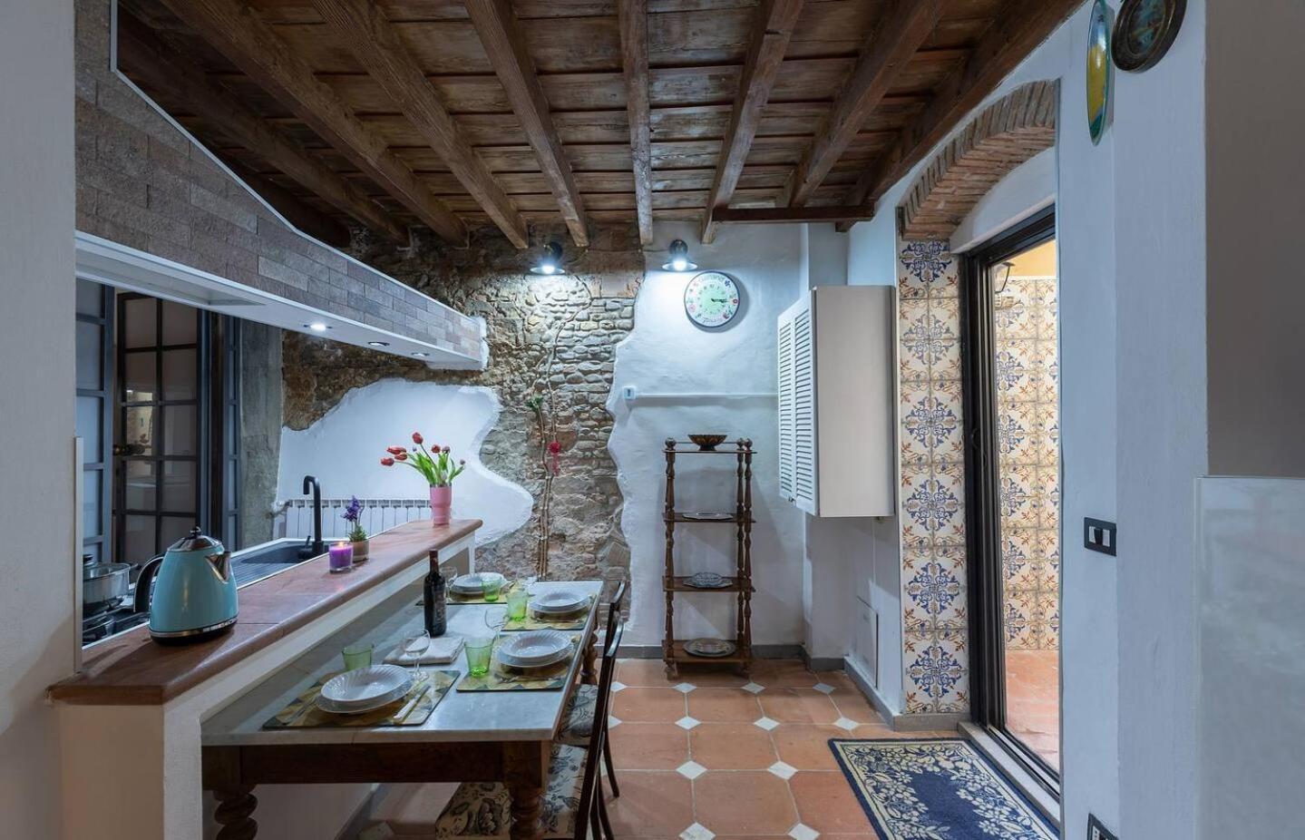 The Ancient Serragli Court Florence