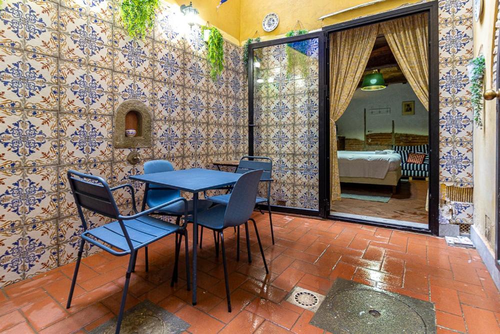 The Ancient Serragli Court Florence