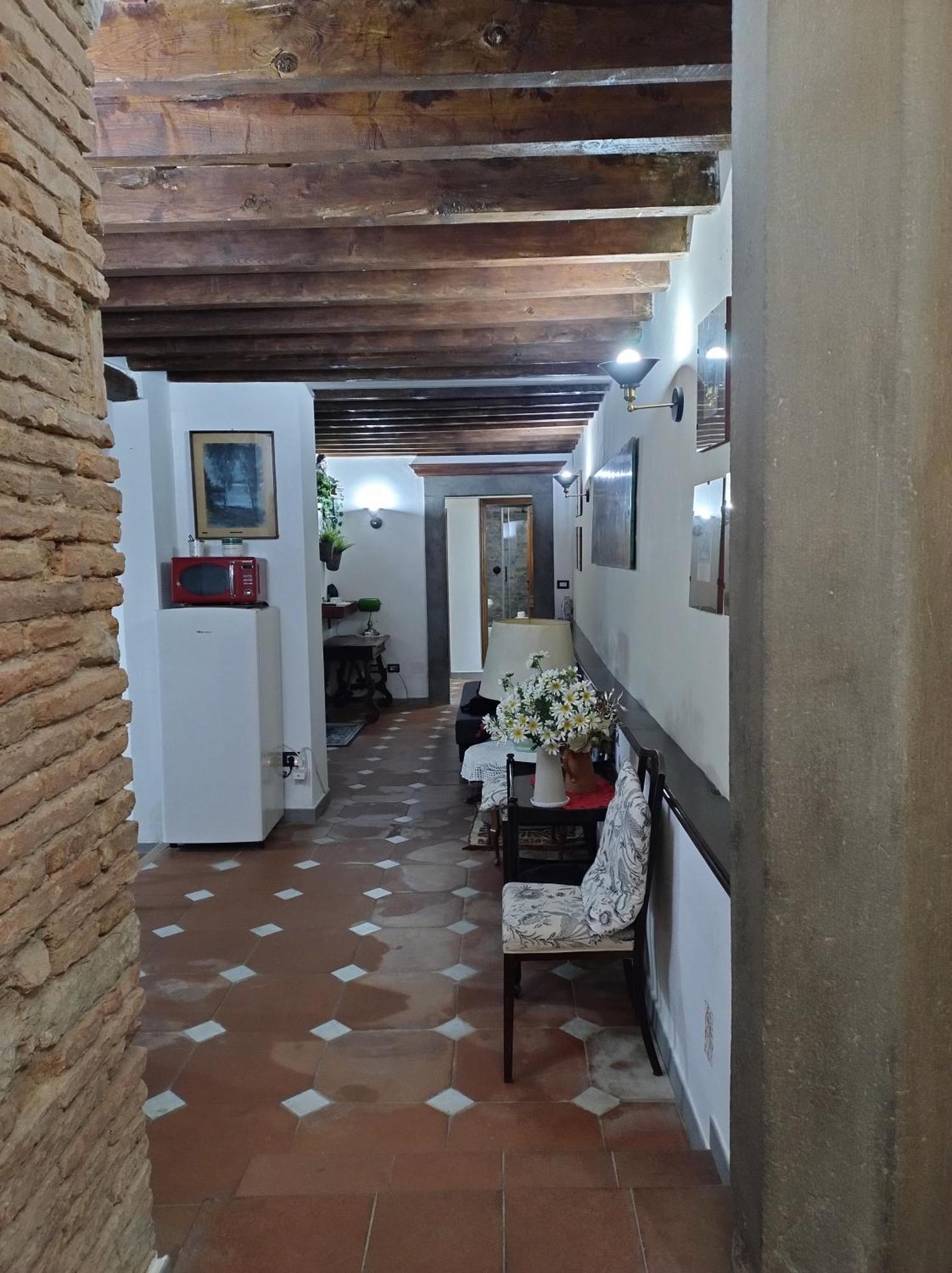 Apartment The Ancient Serragli Court *