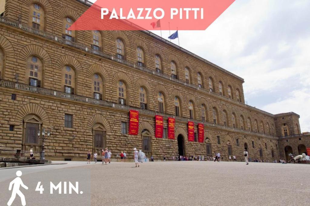 Ponte Vecchio E Palazzo Pitti Prestigioso Storico Apartment Florence