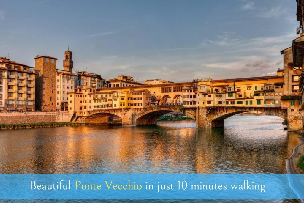 Minutes From Ponte Vecchio Old Town