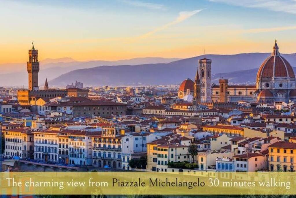 Apartment Minutes From Ponte Vecchio Old Town Florence