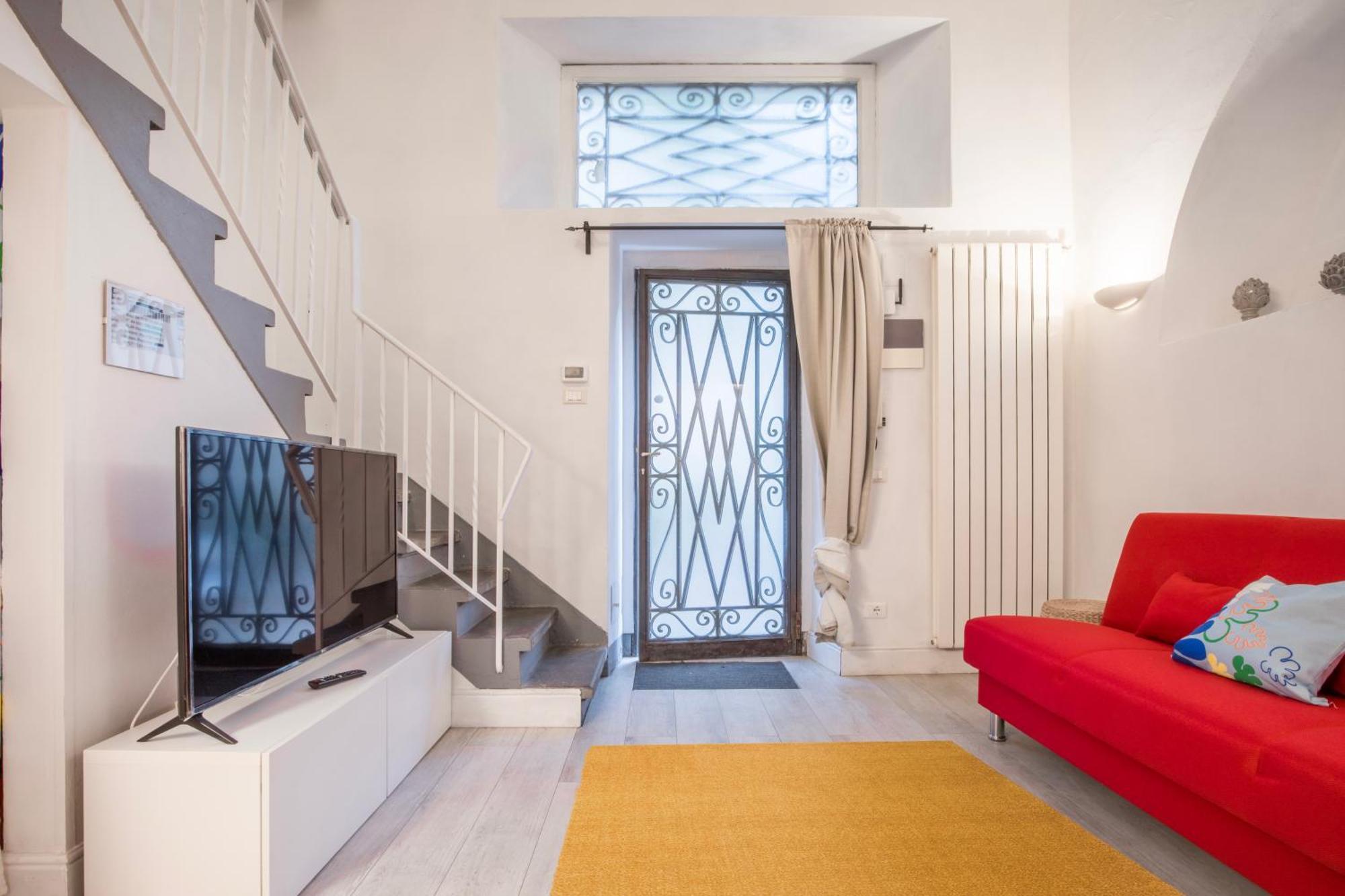 Laura Silent Loft Apartment Florence