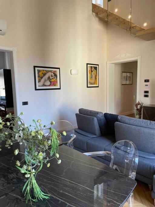 Caterina De' Medici Luxury Attic With Terrace And Parking Apartment