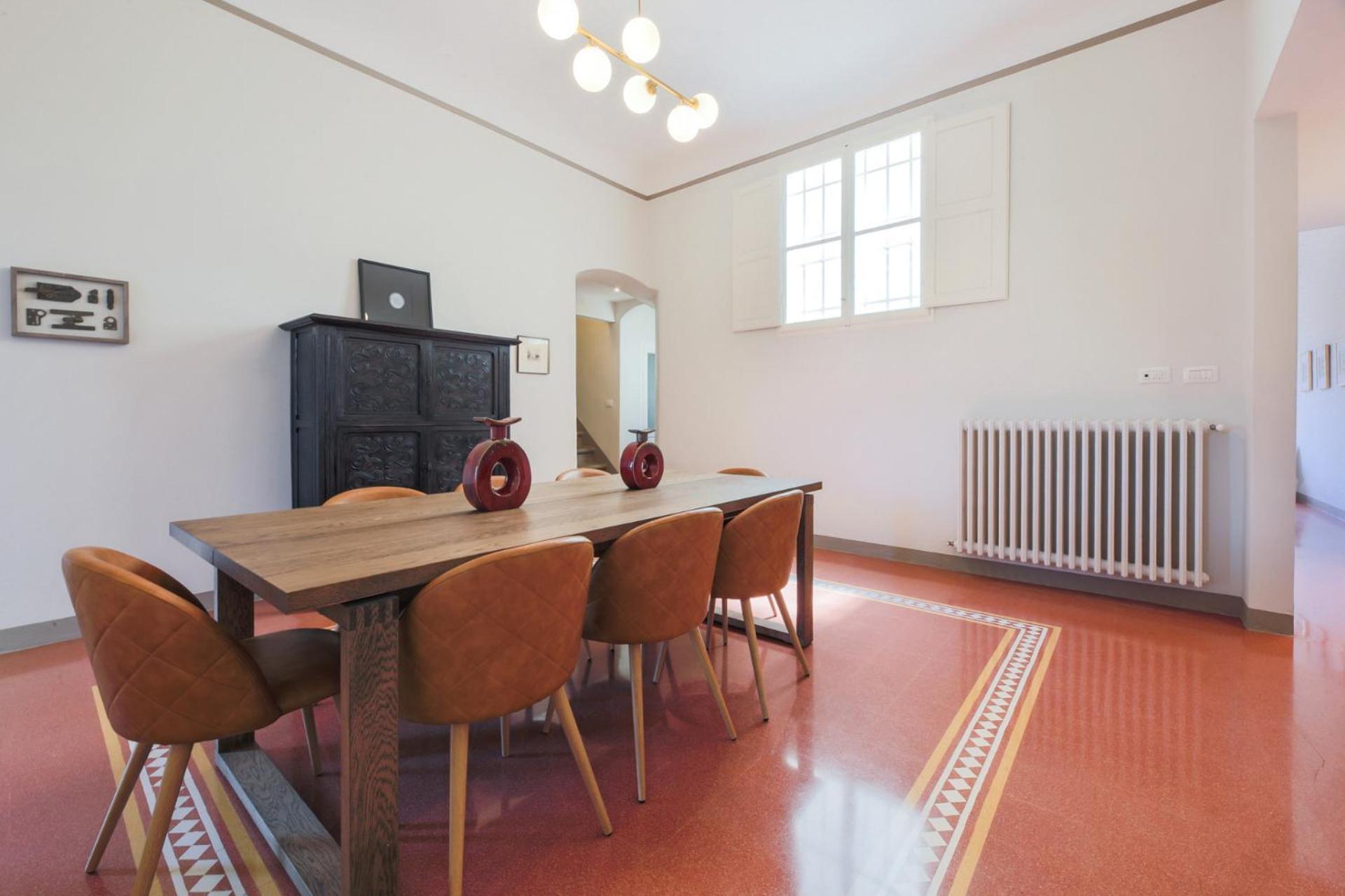 Florence- Alfieri Prestige With Terrace Apartment *