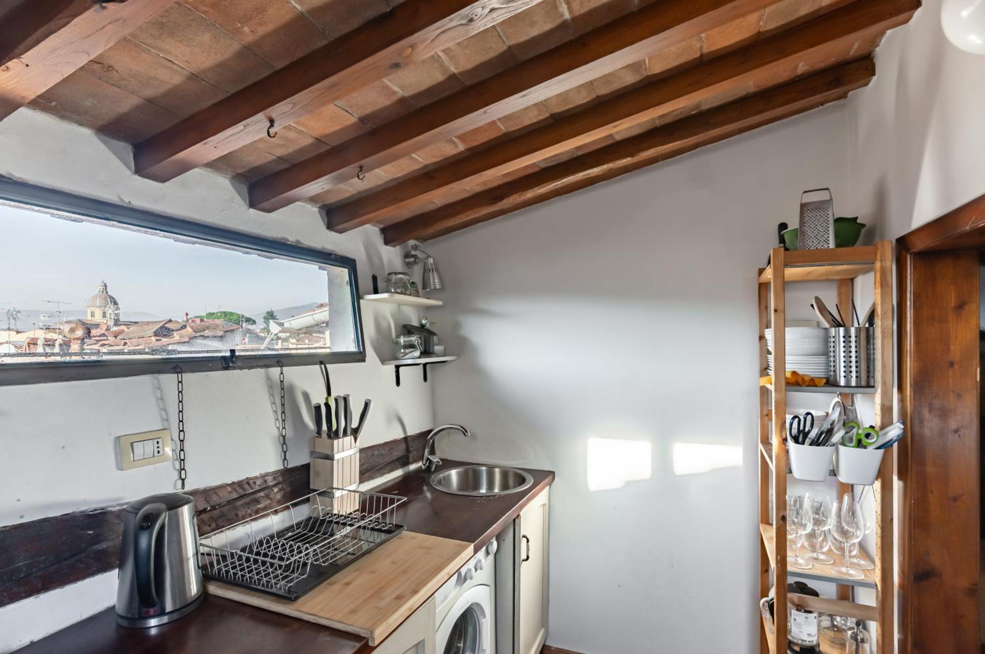 The Florentine Rooftop - Santo Spirito Experience Appartamento Firenze