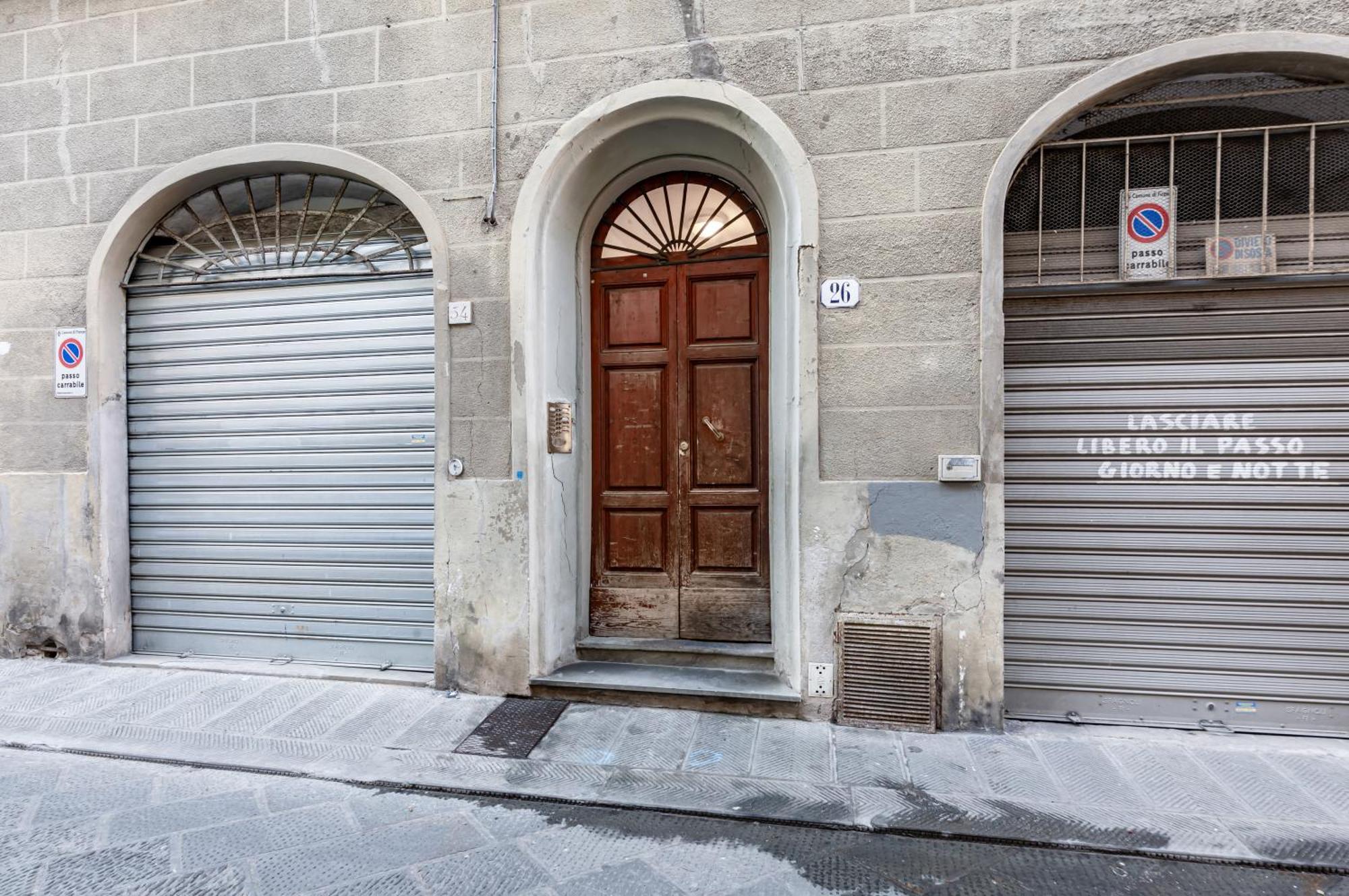 Appartamento The Florentine Rooftop - Santo Spirito Experience Firenze