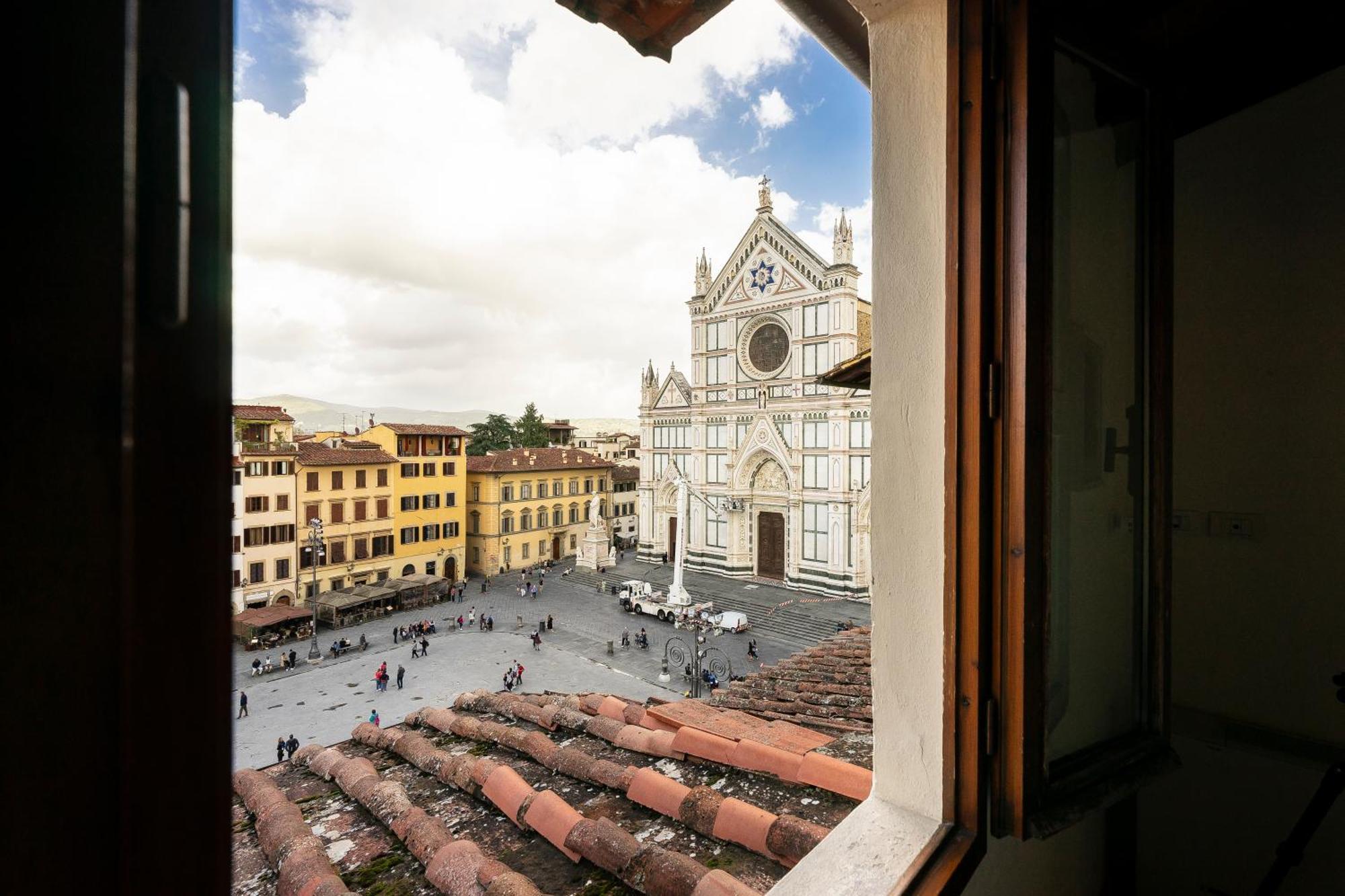 Piazza Santa Croce Florence