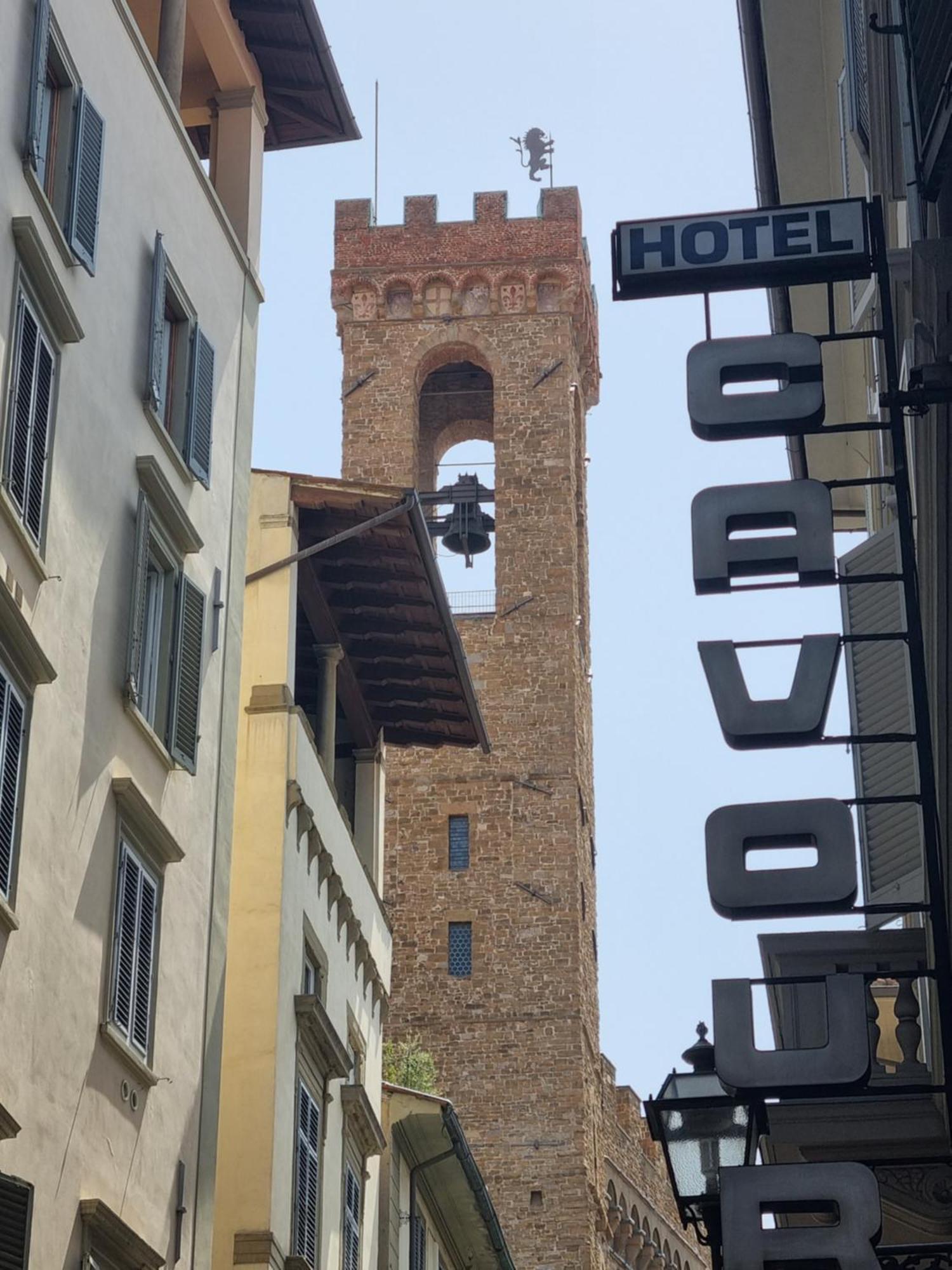 La Sede Dell'arte Monolocale E In Torre Medievale Vicino A Duomo E Piazza Signoria Firenze