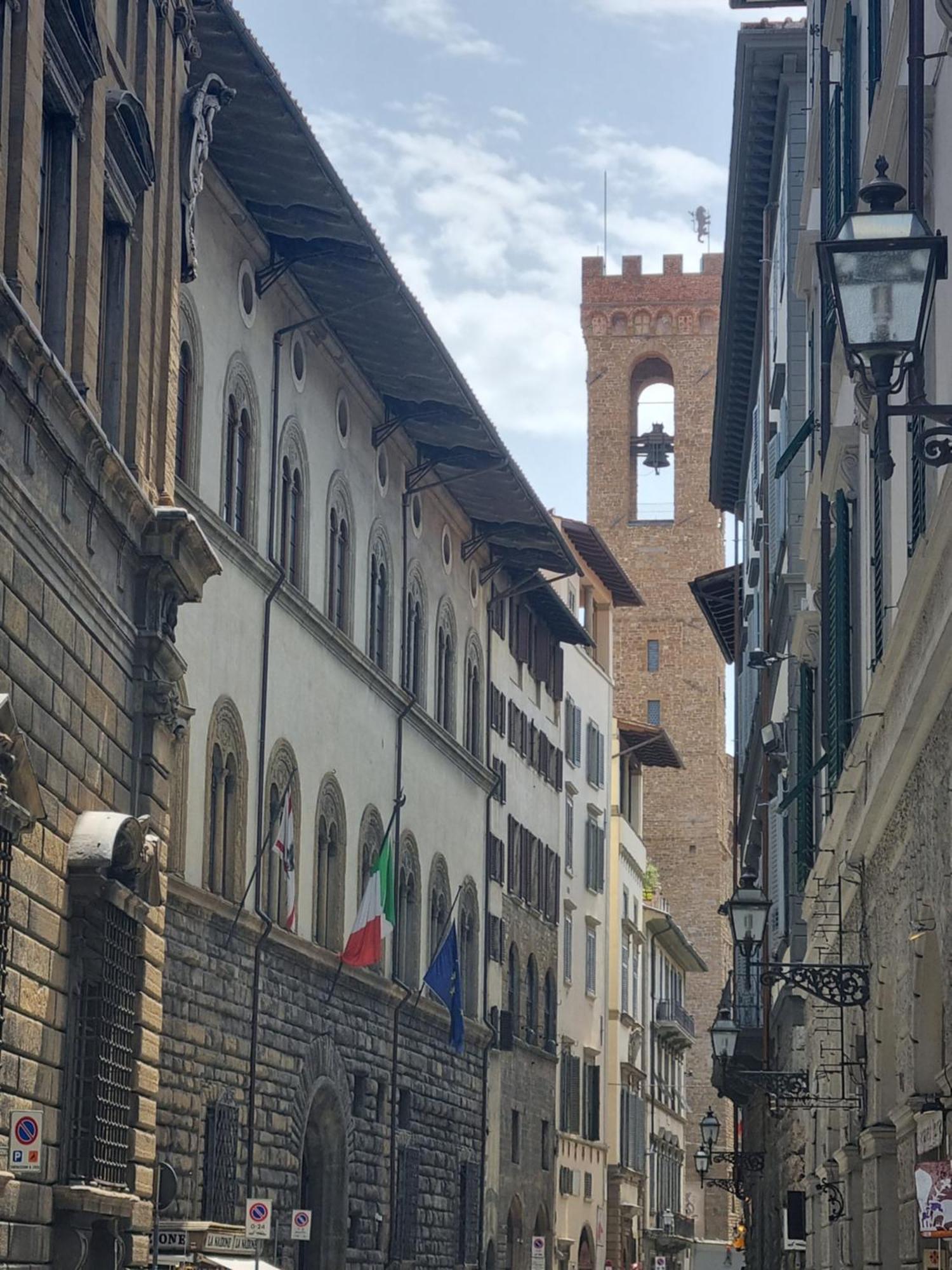 La Sede Dell'arte Monolocale E In Torre Medievale Vicino A Duomo E Piazza Signoria * Firenze