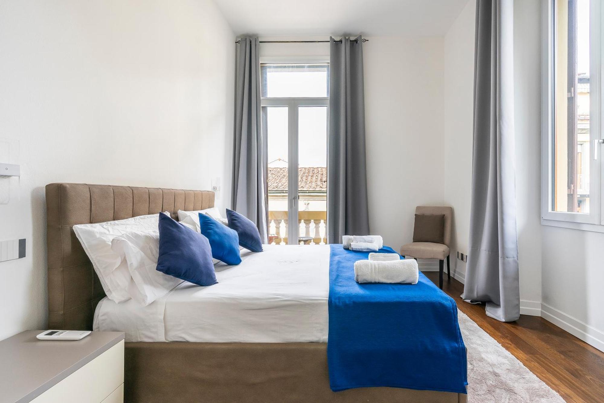 San Marco Black Luxury Con Terrazzo E Parcheggio Su Richiesta Appartamento *