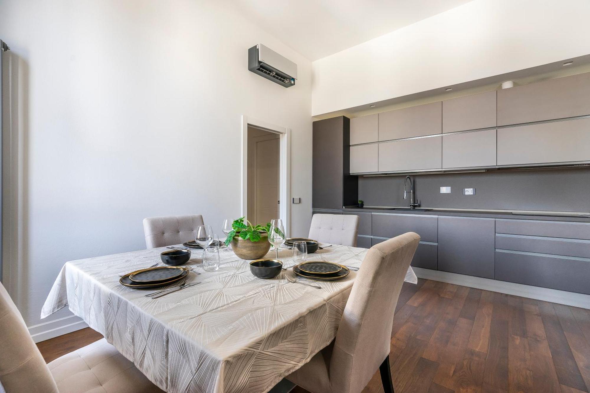 Appartamento San Marco Black Luxury Con Terrazzo E Parcheggio Su Richiesta