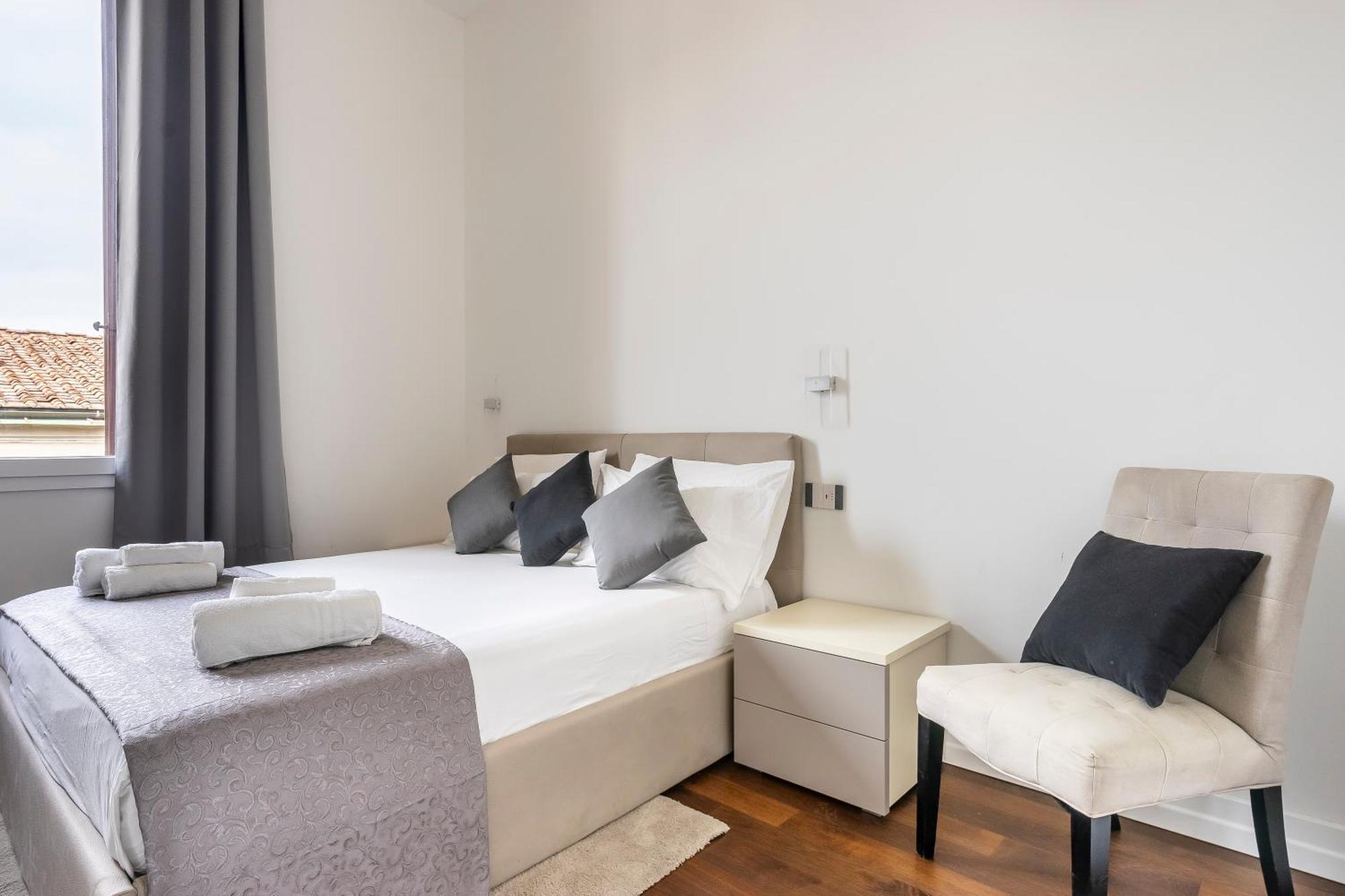 Appartamento San Marco Black Luxury Con Terrazzo E Parcheggio Su Richiesta *