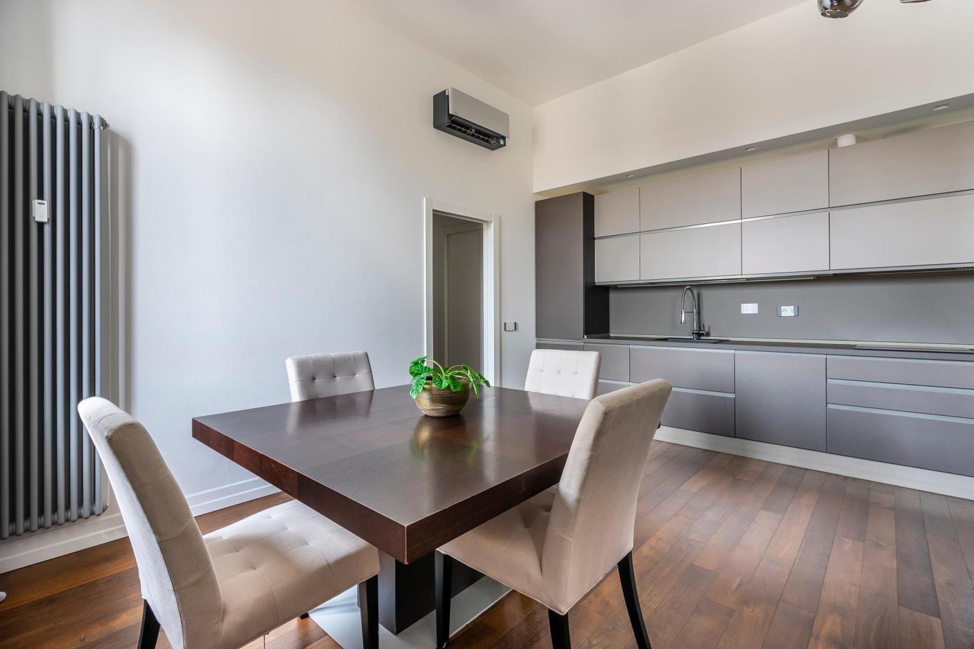 Appartamento San Marco Black Luxury Con Terrazzo E Parcheggio Su Richiesta
