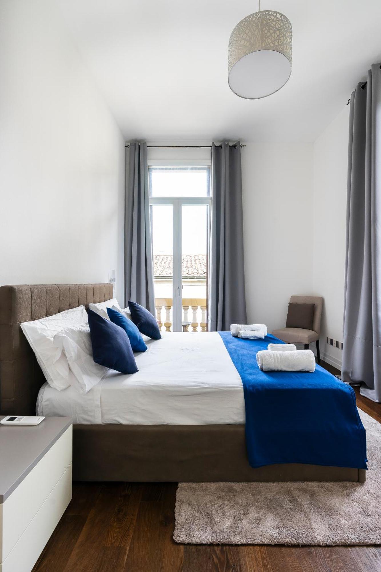 Appartamento San Marco Black Luxury Con Terrazzo E Parcheggio Su Richiesta