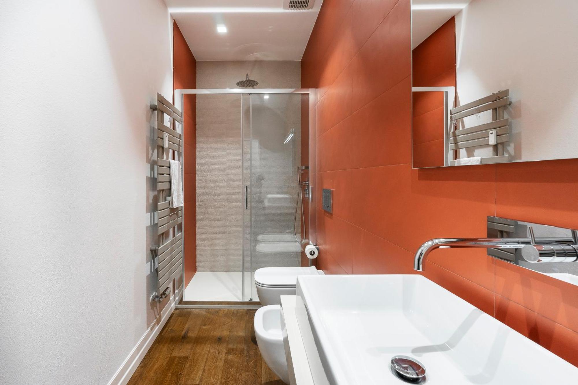 Apartment San Marco White Luxury Con Garage Su Richiesta Florence
