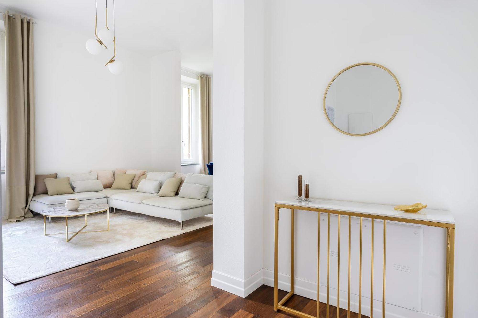 San Marco White Luxury Con Garage Su Richiesta * Florence