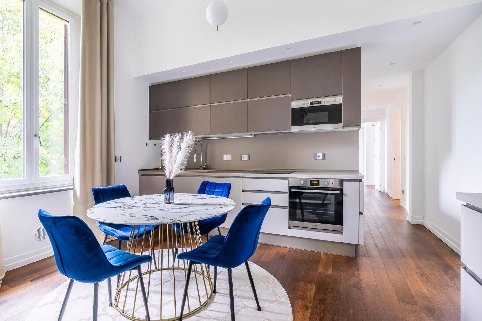 San Marco White Luxury Con Garage Su Richiesta Apartment Florence