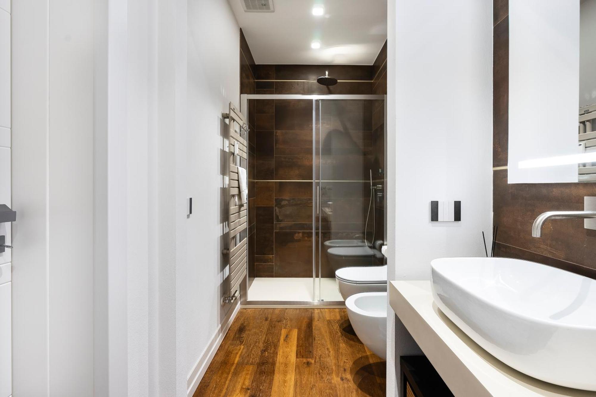 San Marco White Luxury Con Garage Su Richiesta Florence