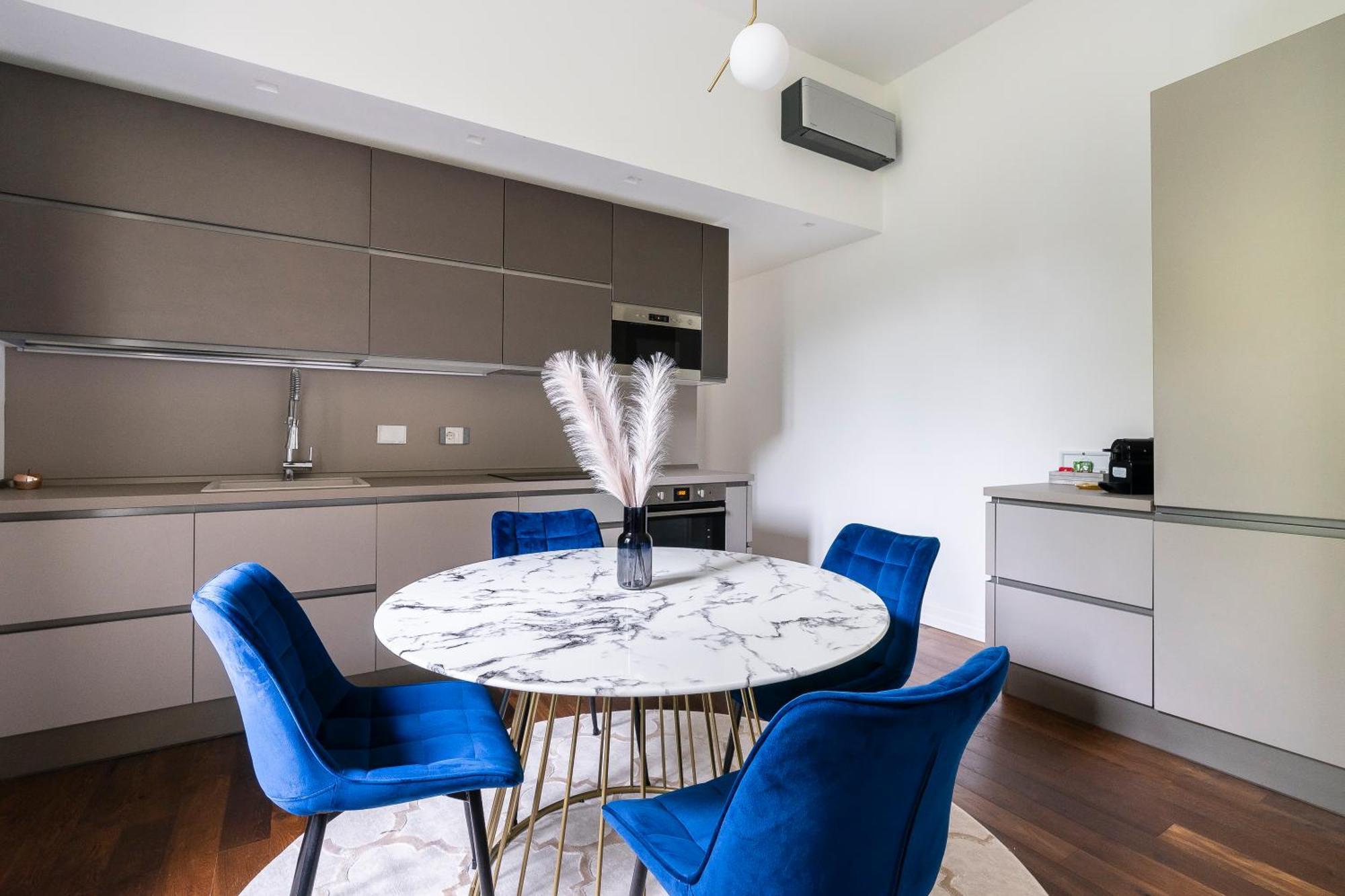 San Marco White Luxury Con Garage Su Richiesta Apartment
