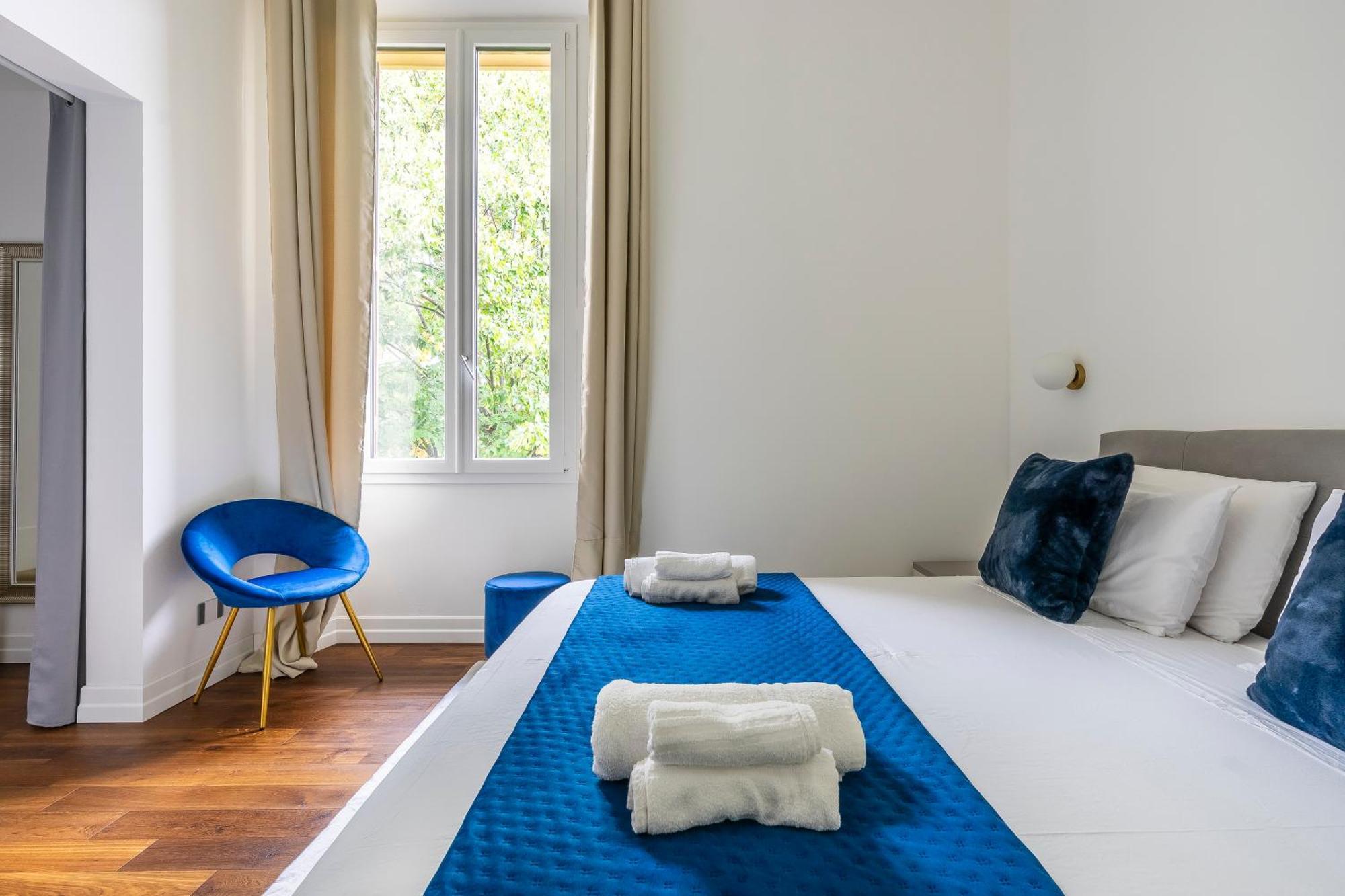San Marco White Luxury Con Garage Su Richiesta * Florence