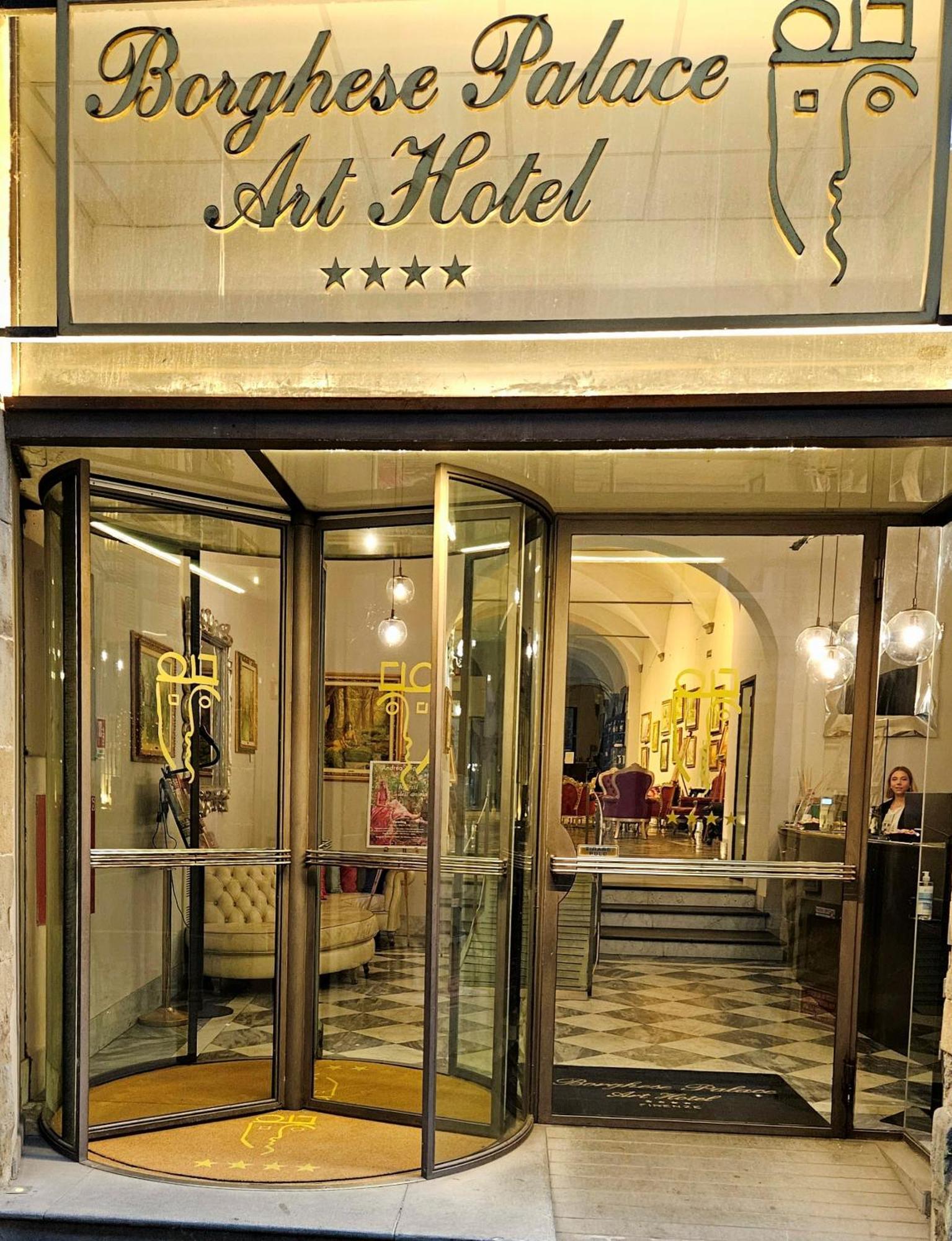 Borghese Palace Art Hotel