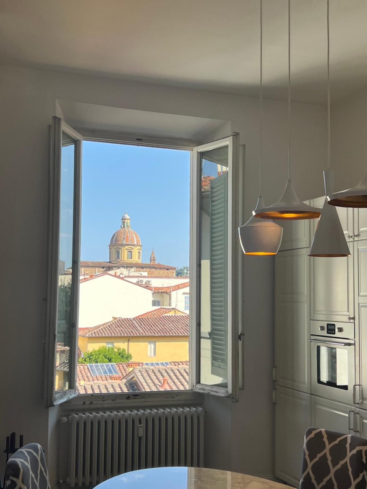 Appartamento Santa Rosa 3 Bedrooms - Private Parking Firenze