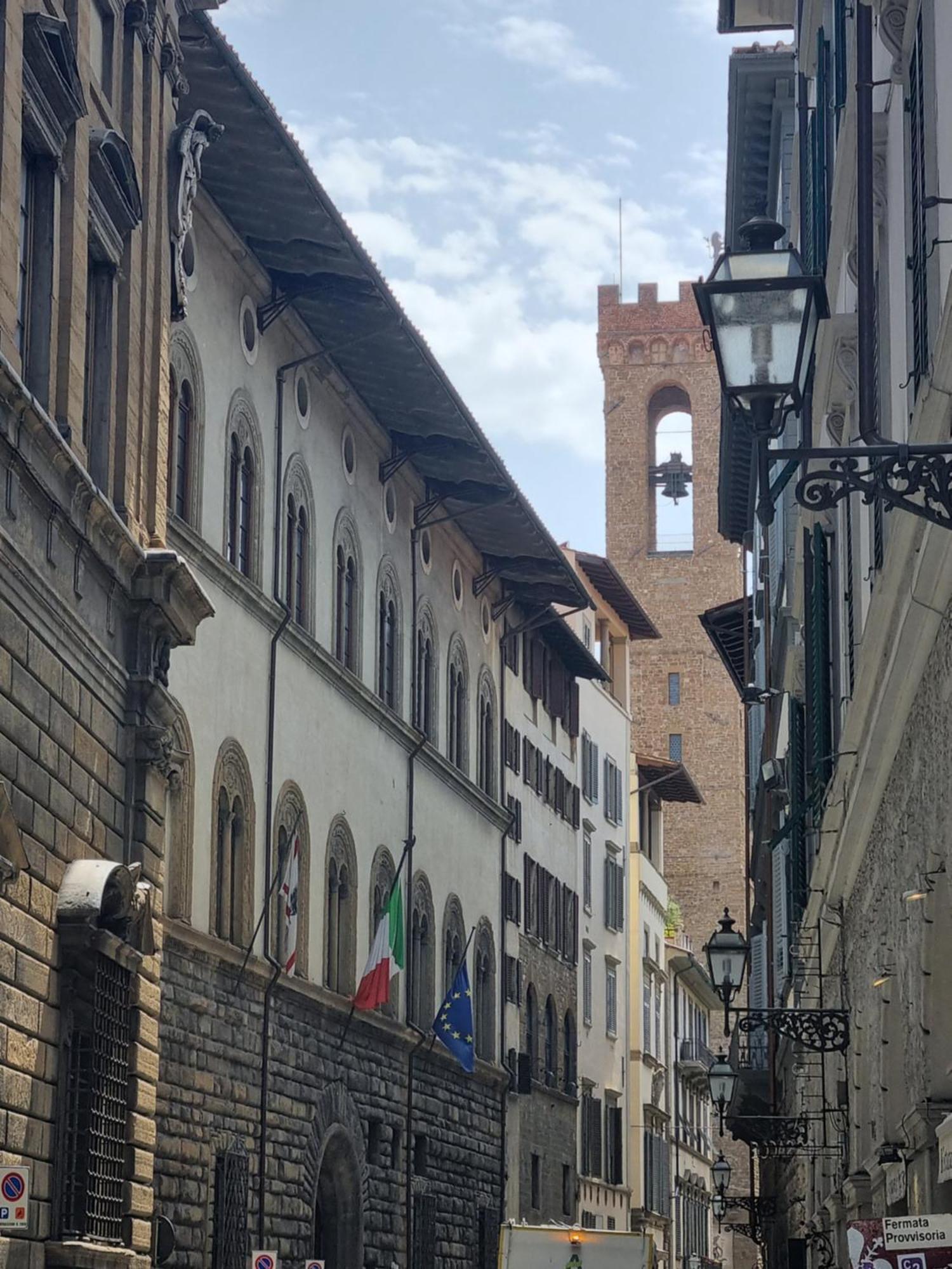 La Sede Dell'arte Monolocale E In Torre Medievale Vicino A Duomo E Piazza Signoria Appartamento