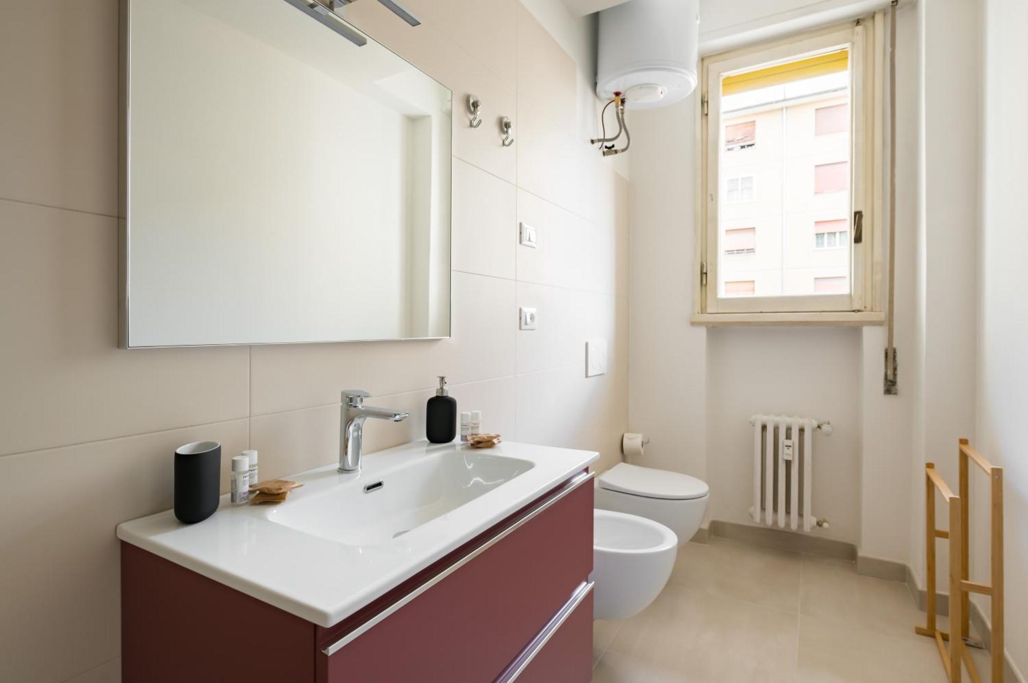 San Jacopino Roomy Flat With Balconies Florence