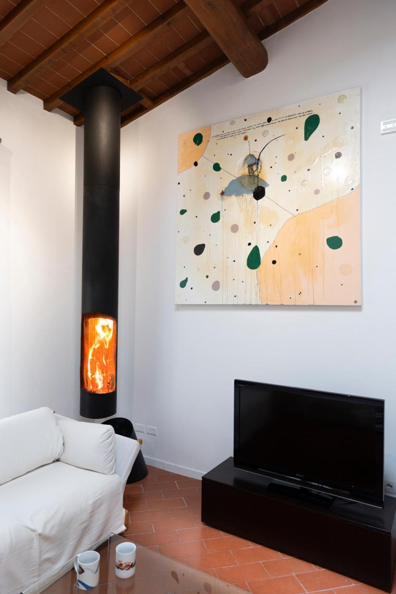 San Niccolo Walls Garden Apartment *