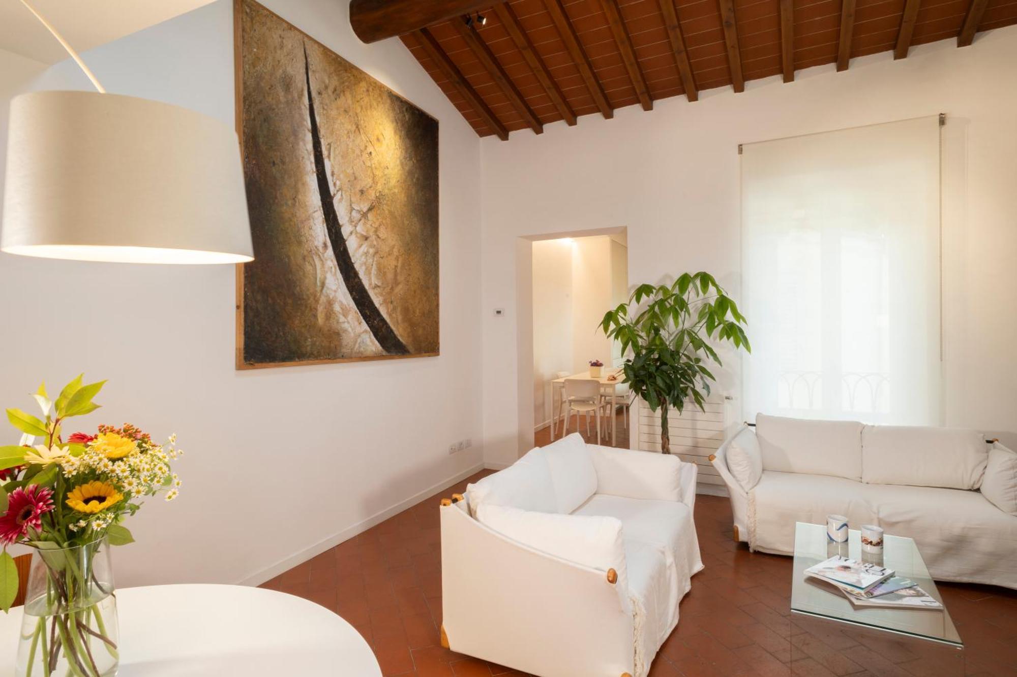 Apartment San Niccolo Walls Garden