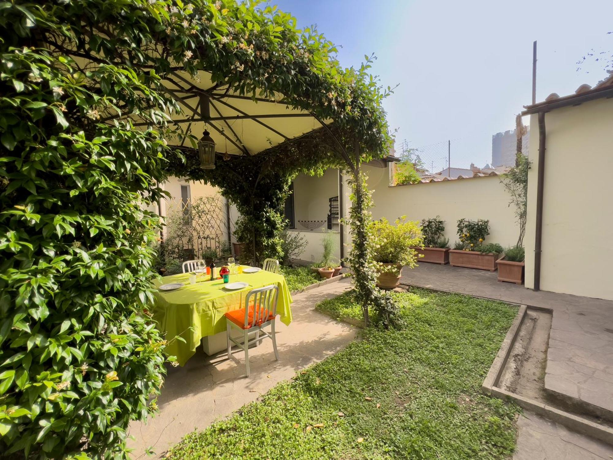Apartment San Niccolo Walls Garden *