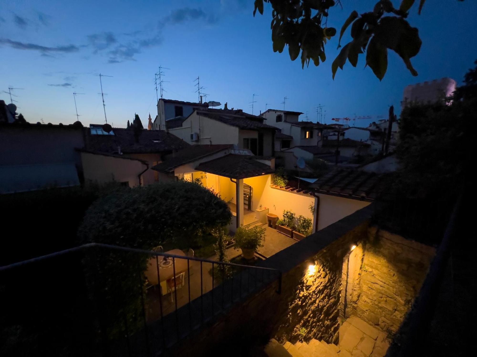 San Niccolo Walls Garden Apartment *