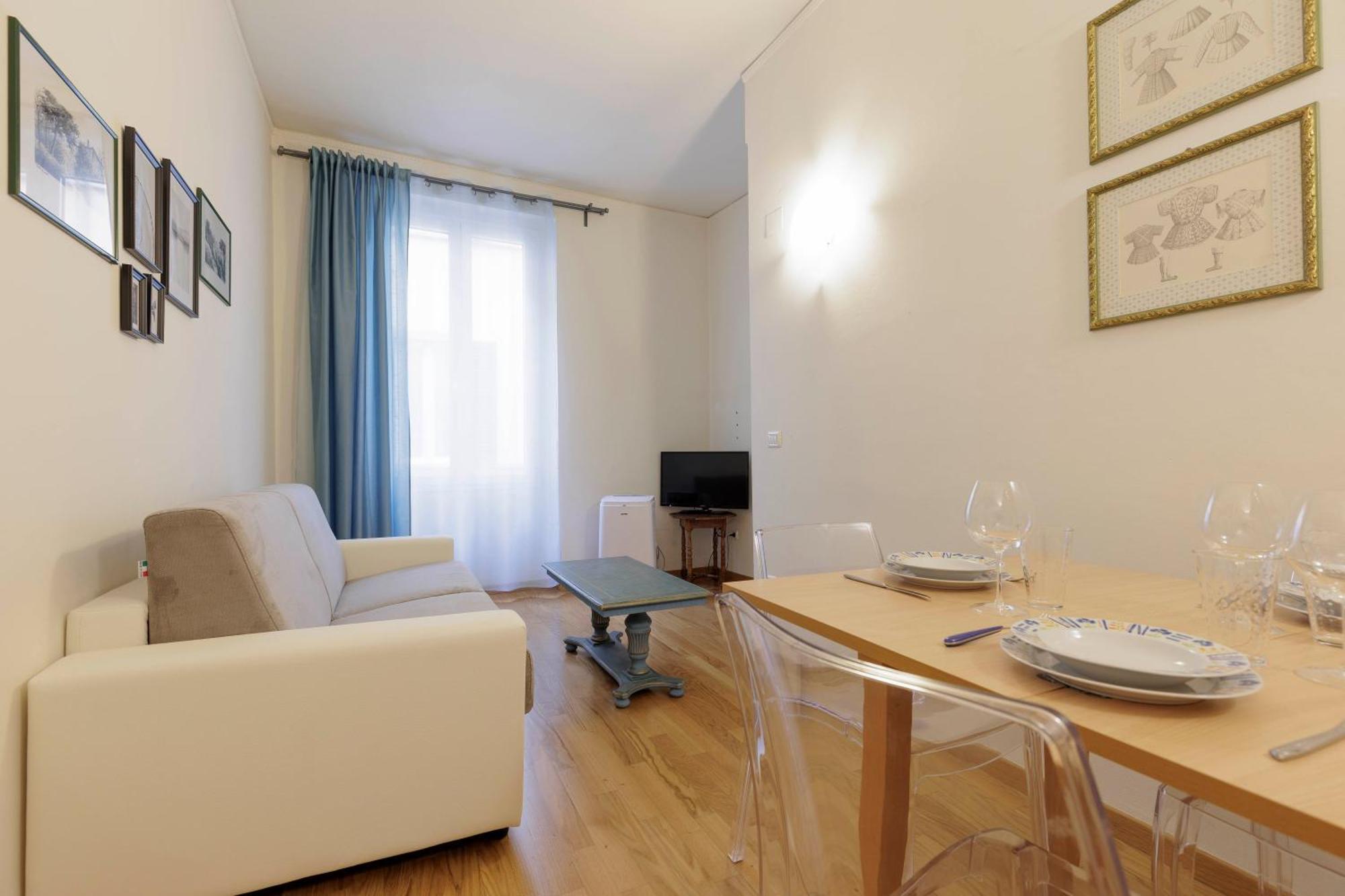 Appartamento Borgo Pinti Living *