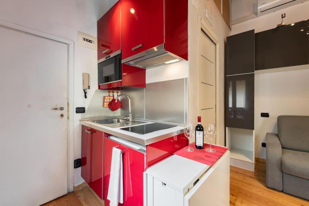 Keys Of Italy - Guantomono 15 - Monolocale Conveniente E Centralissimo * Florence
