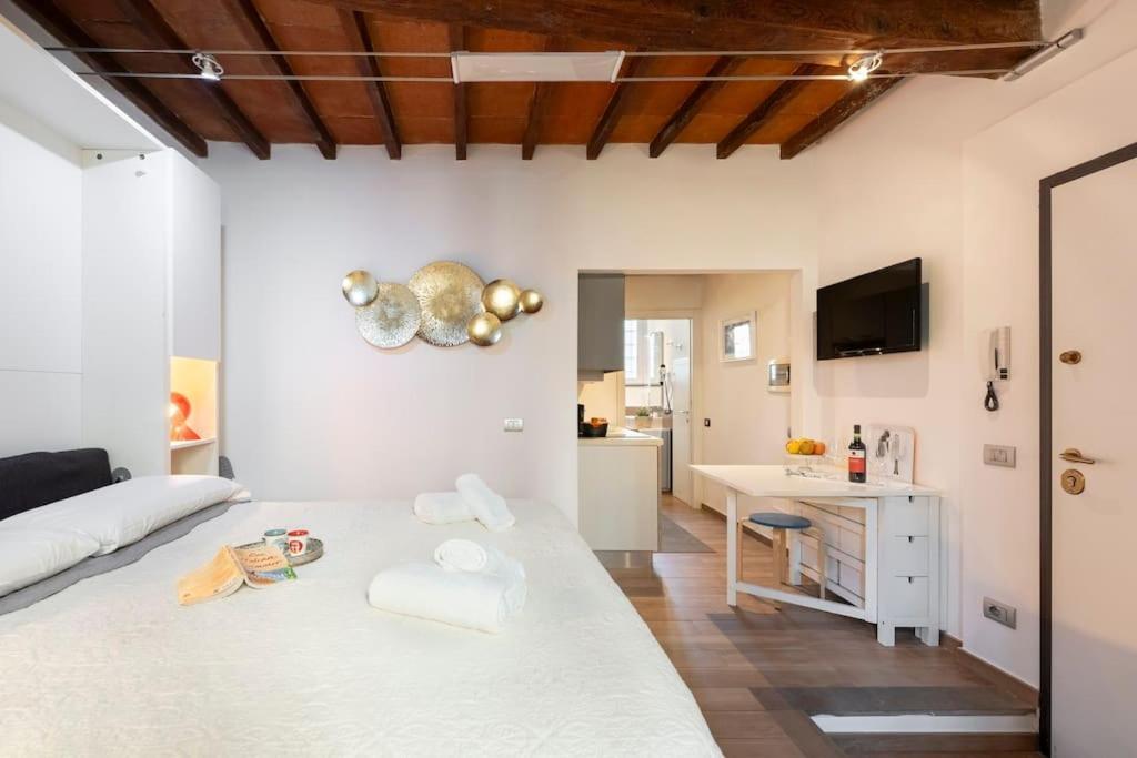 Keys Of Italy - Erta Canina 36 - In S-niccolo For 1 Or 2 Guests Apartment Florence