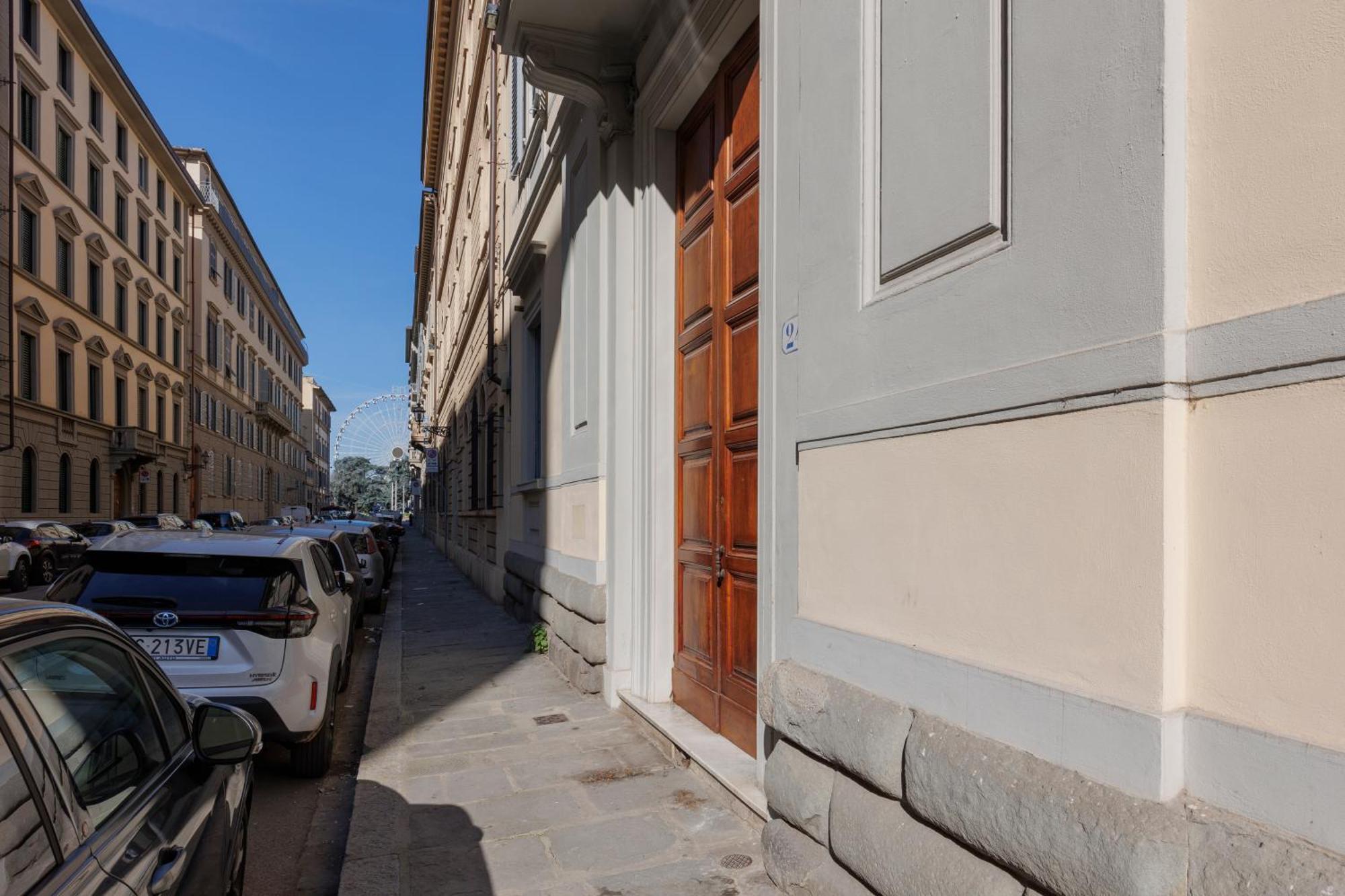 Corso Italia Loft Apartment Florence