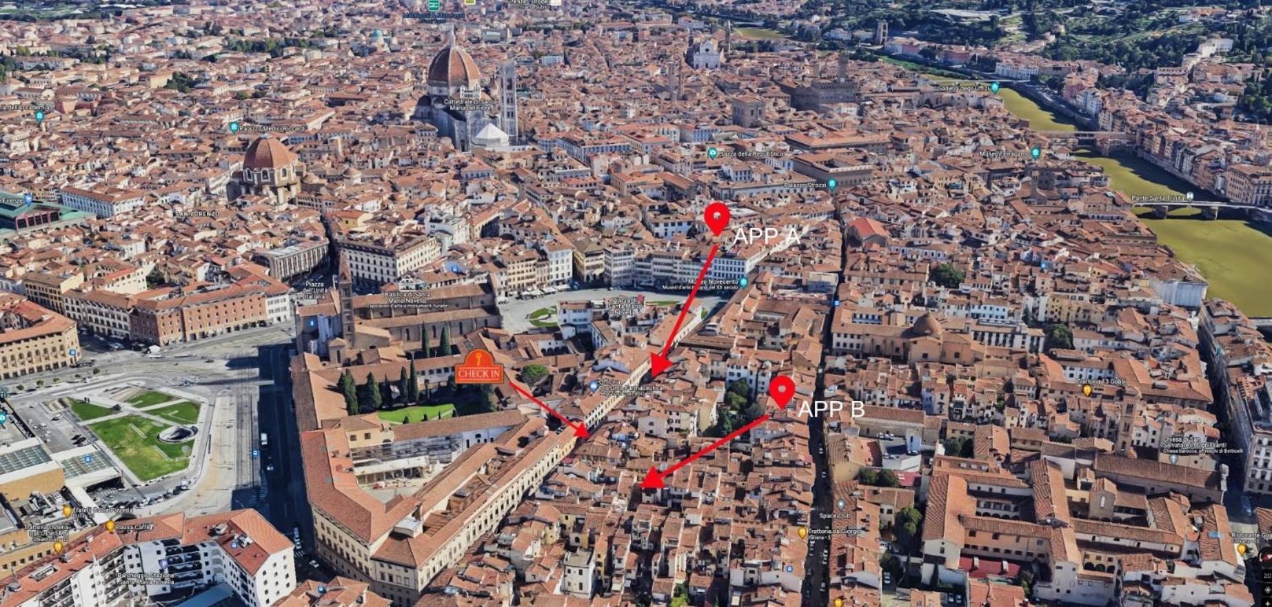 Apartment Ars - Santa Maria Novella - Ezia & Ars 25 Florence