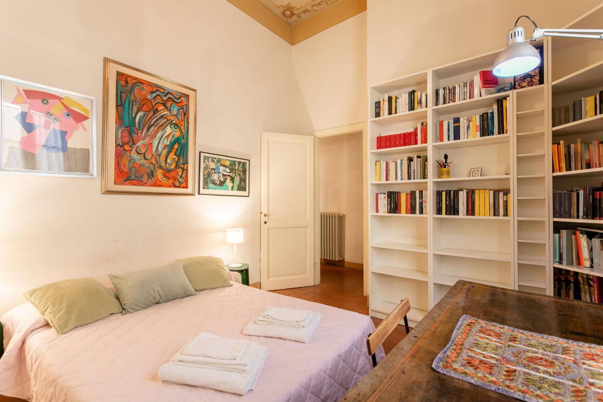 Appartamento Santa Croce Dante's View With Terrace By Halldis *