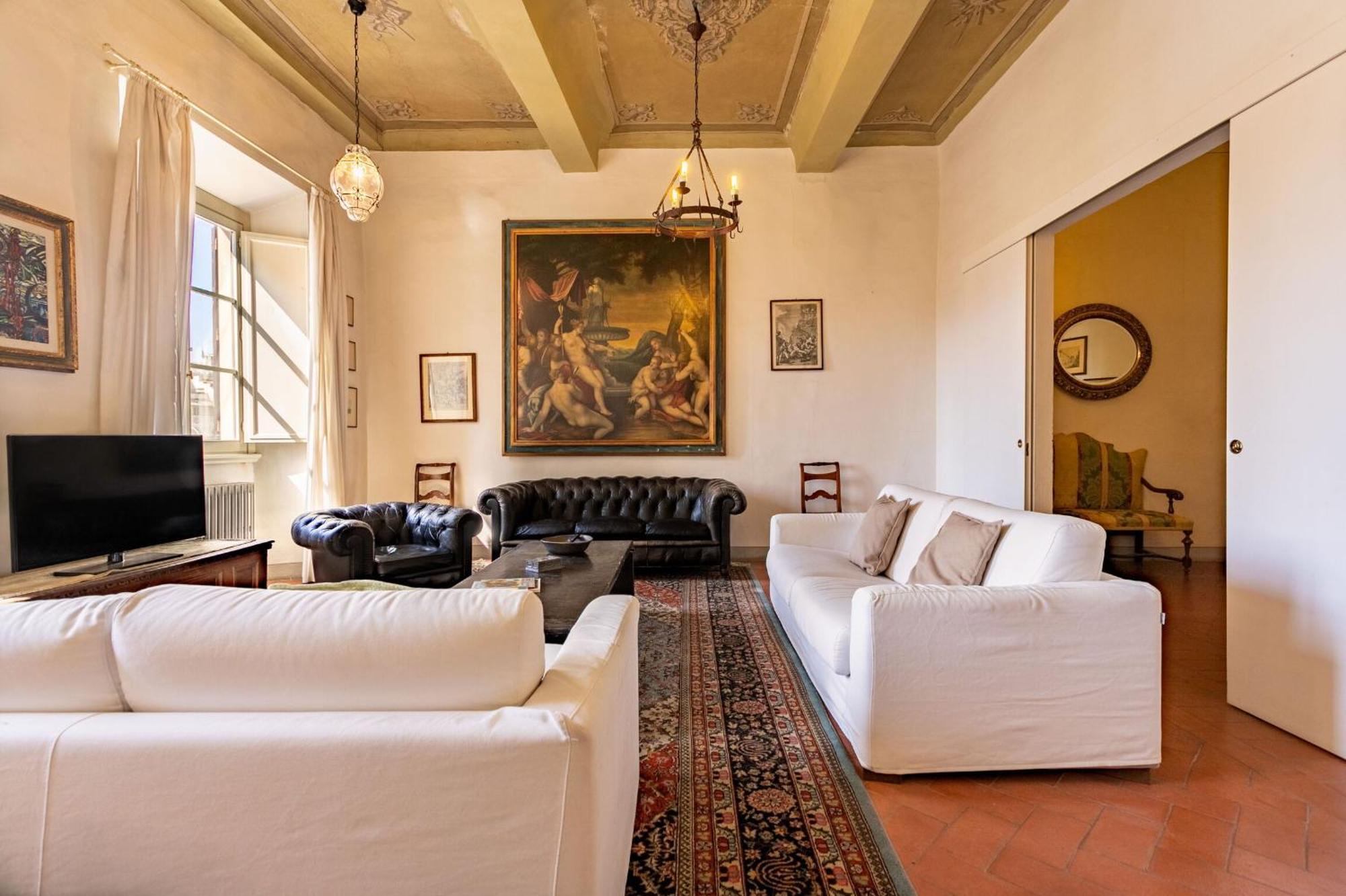 Appartamento Santa Croce Dante's View With Terrace By Halldis Firenze