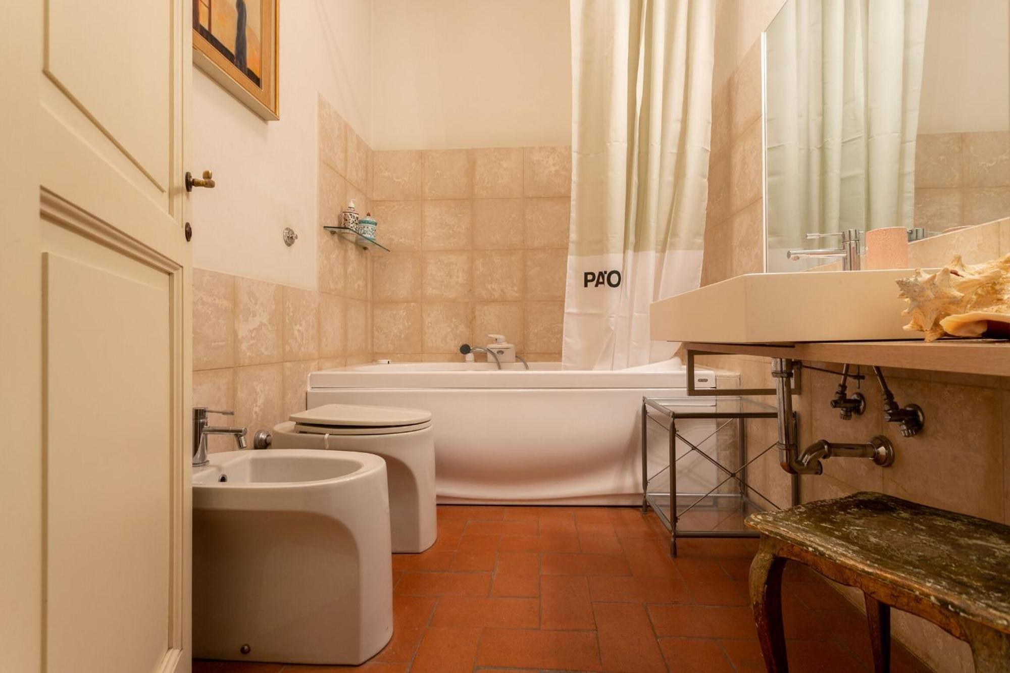 Appartamento Santa Croce Dante's View With Terrace By Halldis