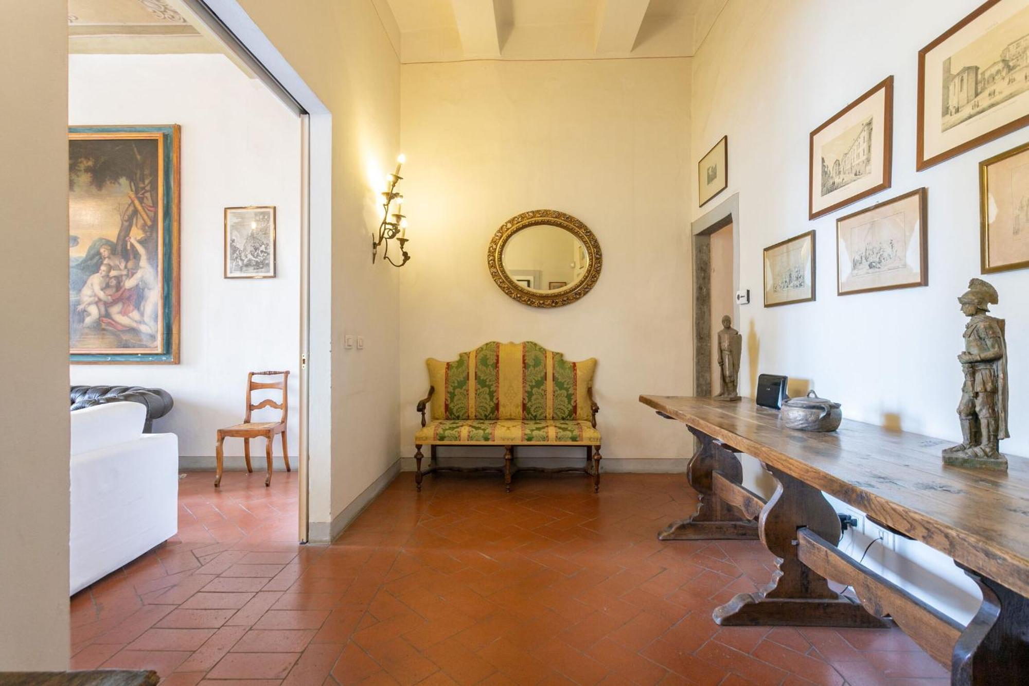Santa Croce Dante's View With Terrace By Halldis Appartamento Firenze
