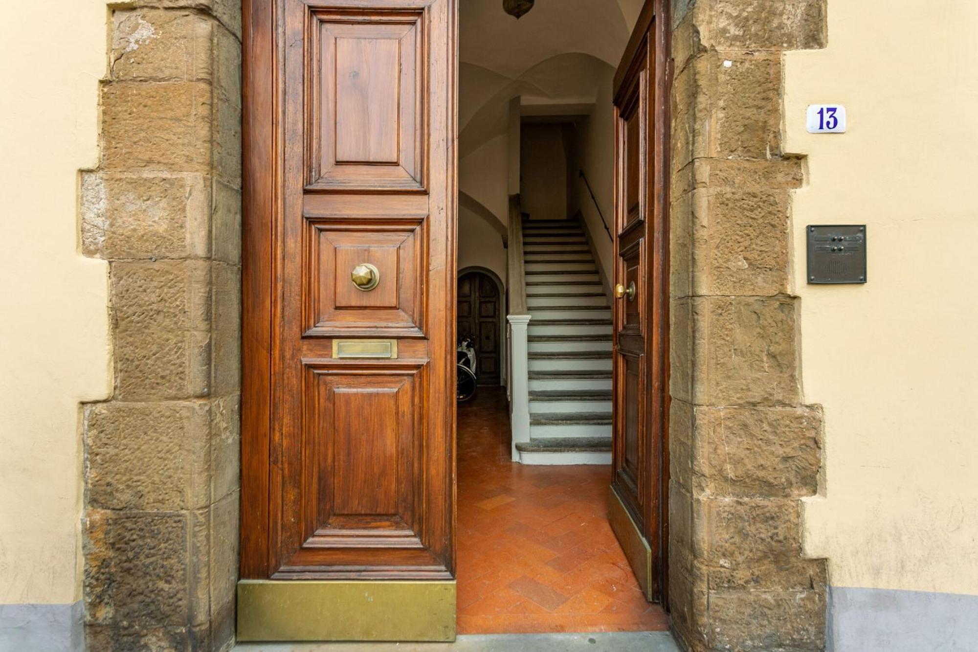 Santa Croce Dante's View With Terrace By Halldis Firenze