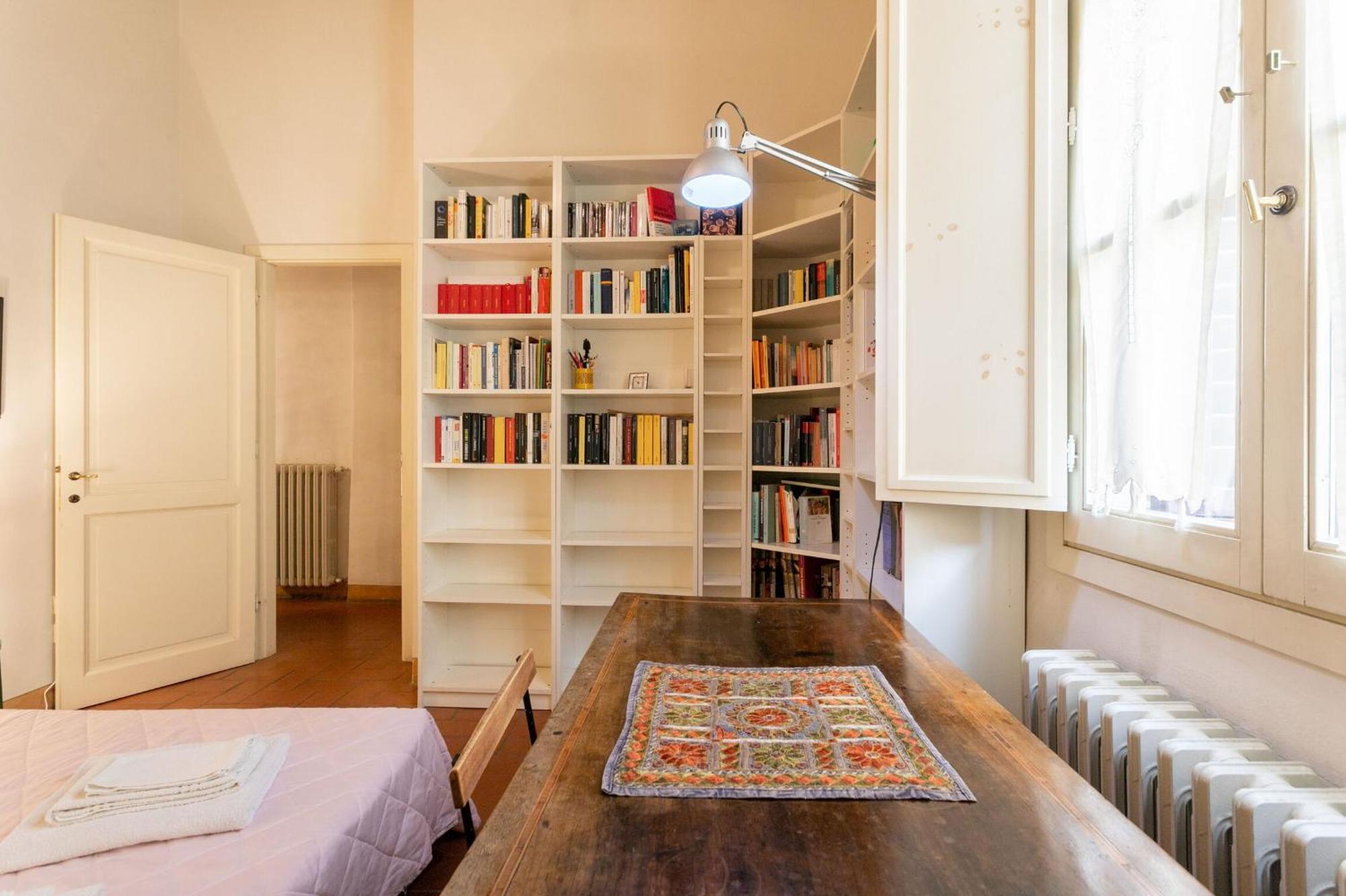 Santa Croce Dante's View With Terrace By Halldis * Firenze