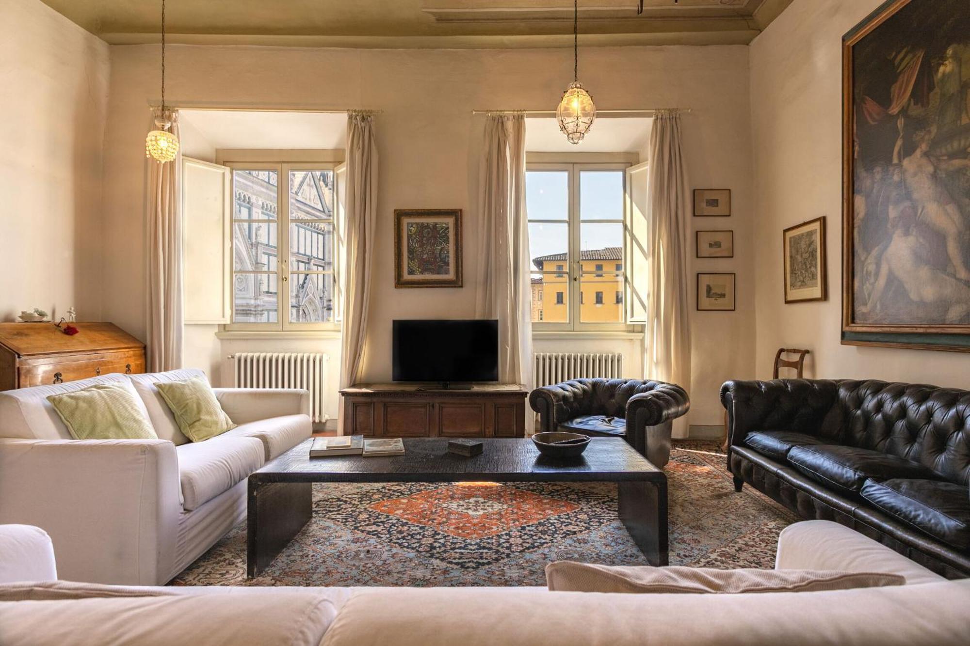 Appartamento Santa Croce Dante's View With Terrace By Halldis Firenze