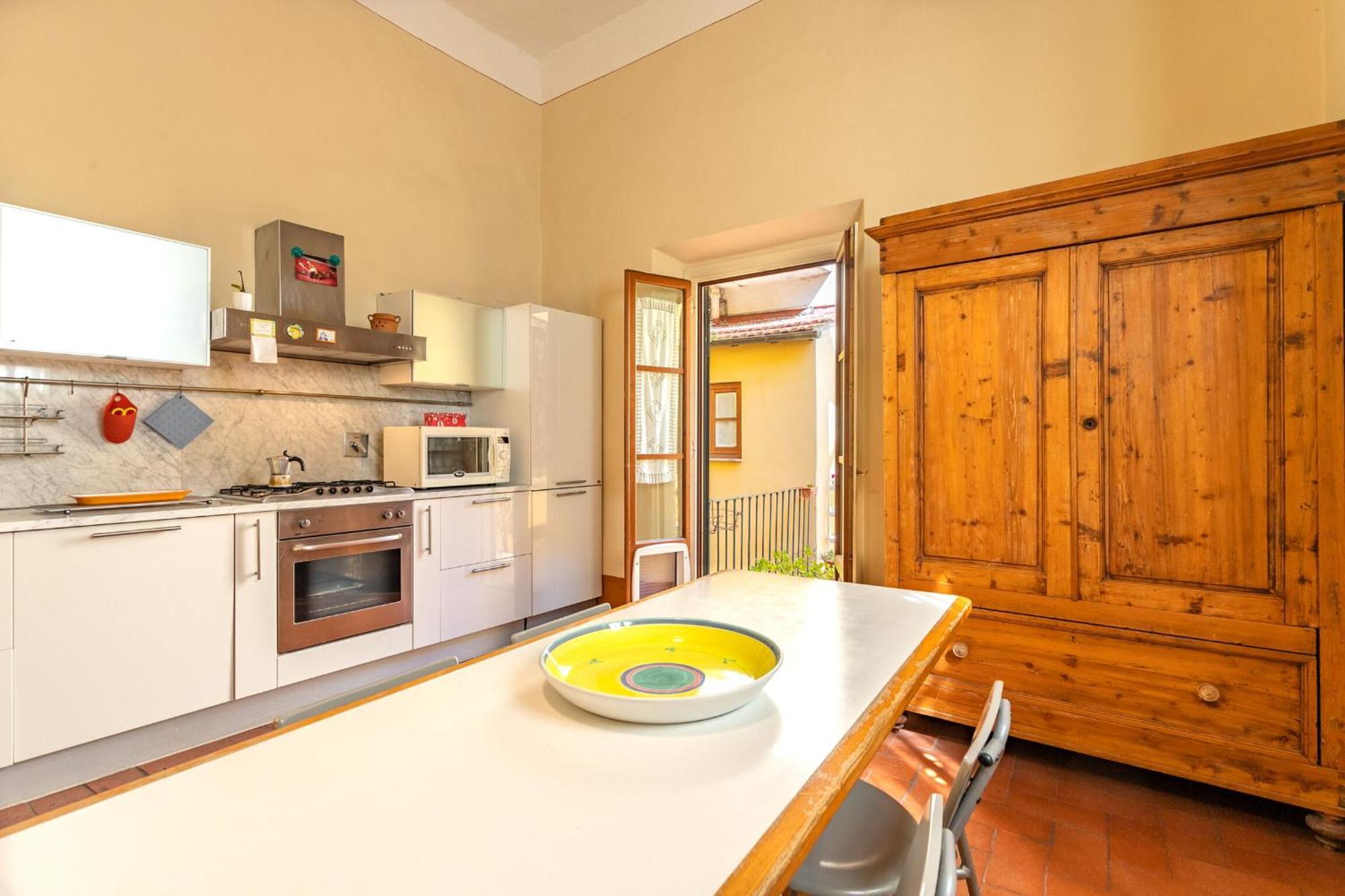 Appartamento Santa Croce Dante's View With Terrace By Halldis