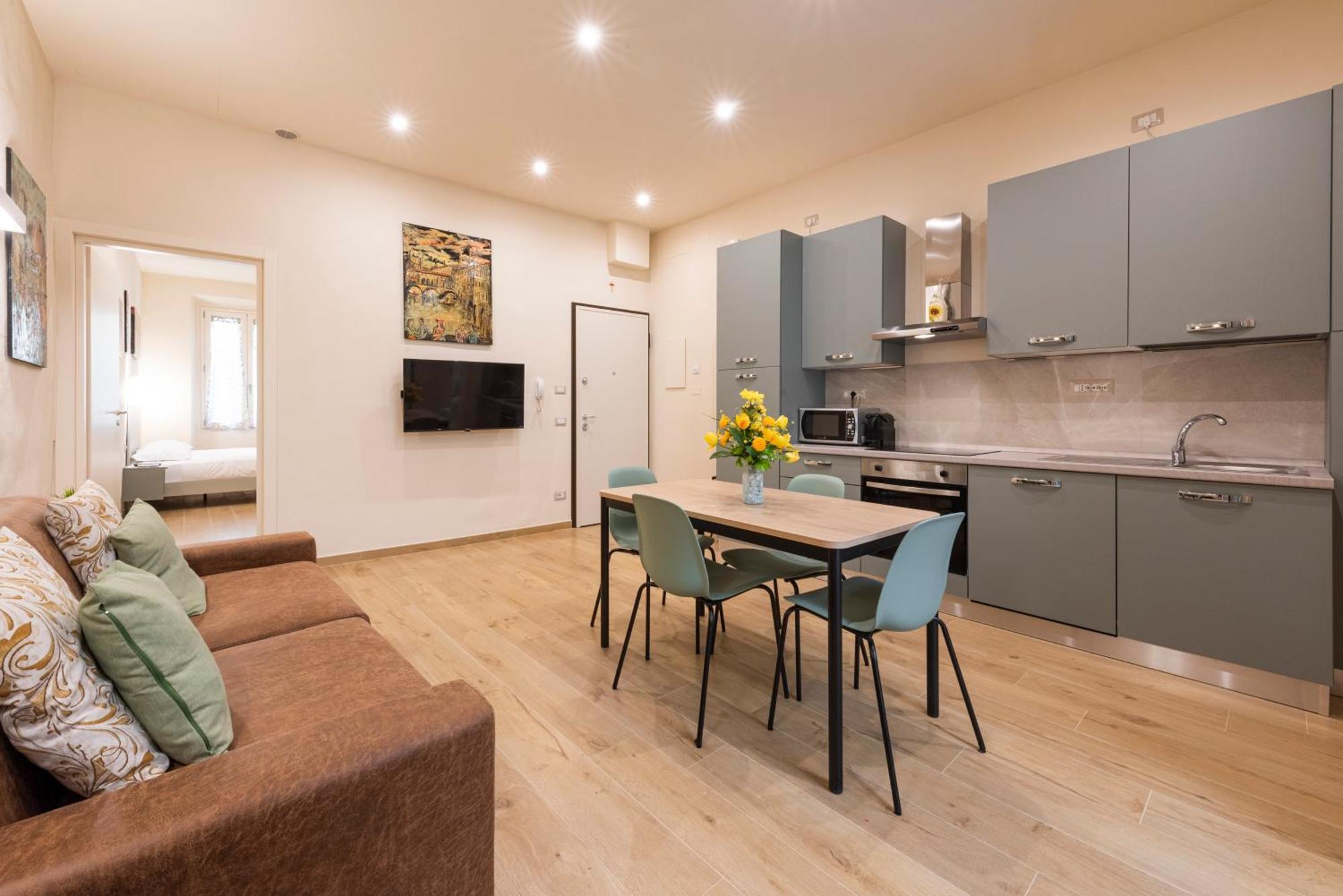 Apartment Mercato Contemporary By Mmega